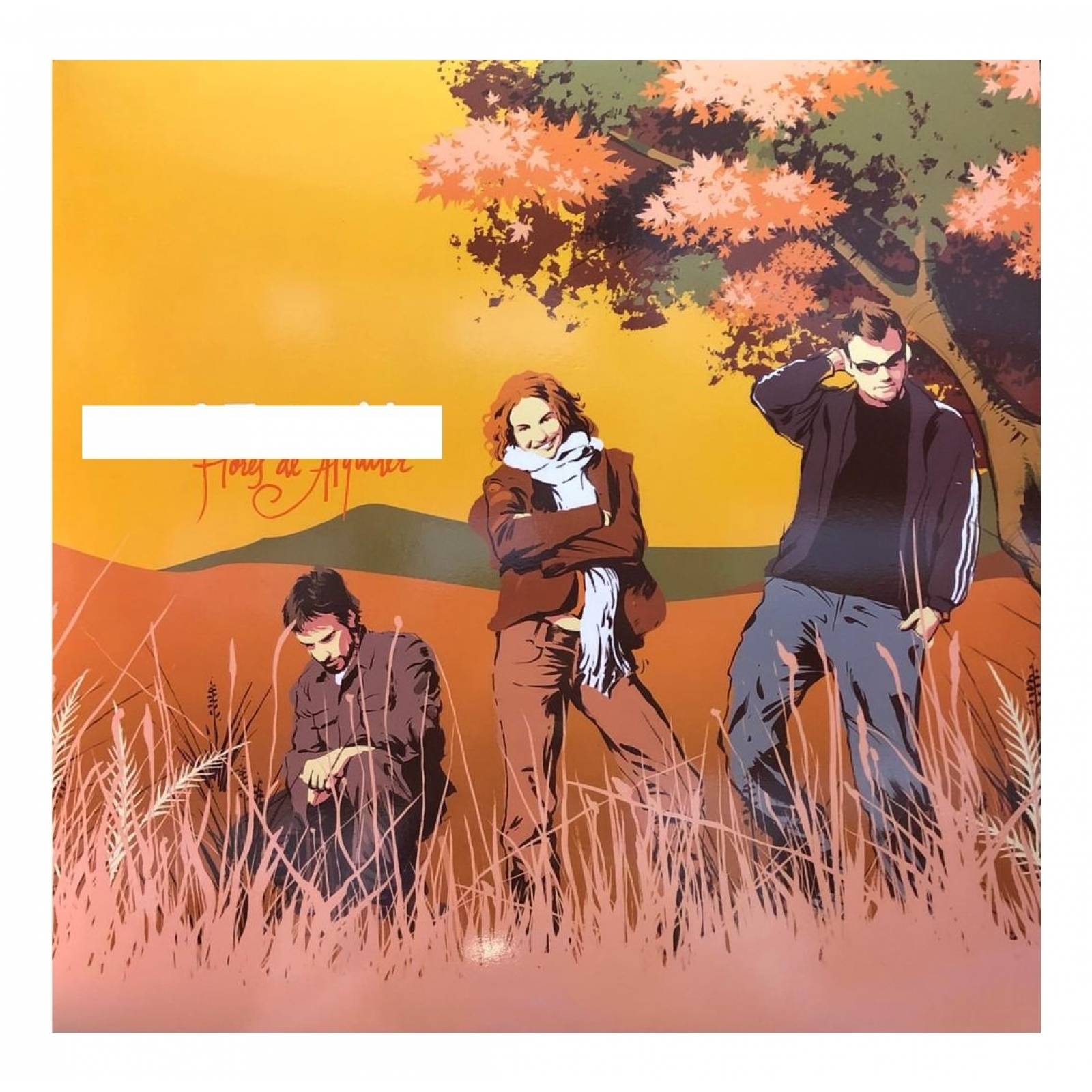 La 5a Quinta Estacion Flores De Alquiler Lp Vinyl