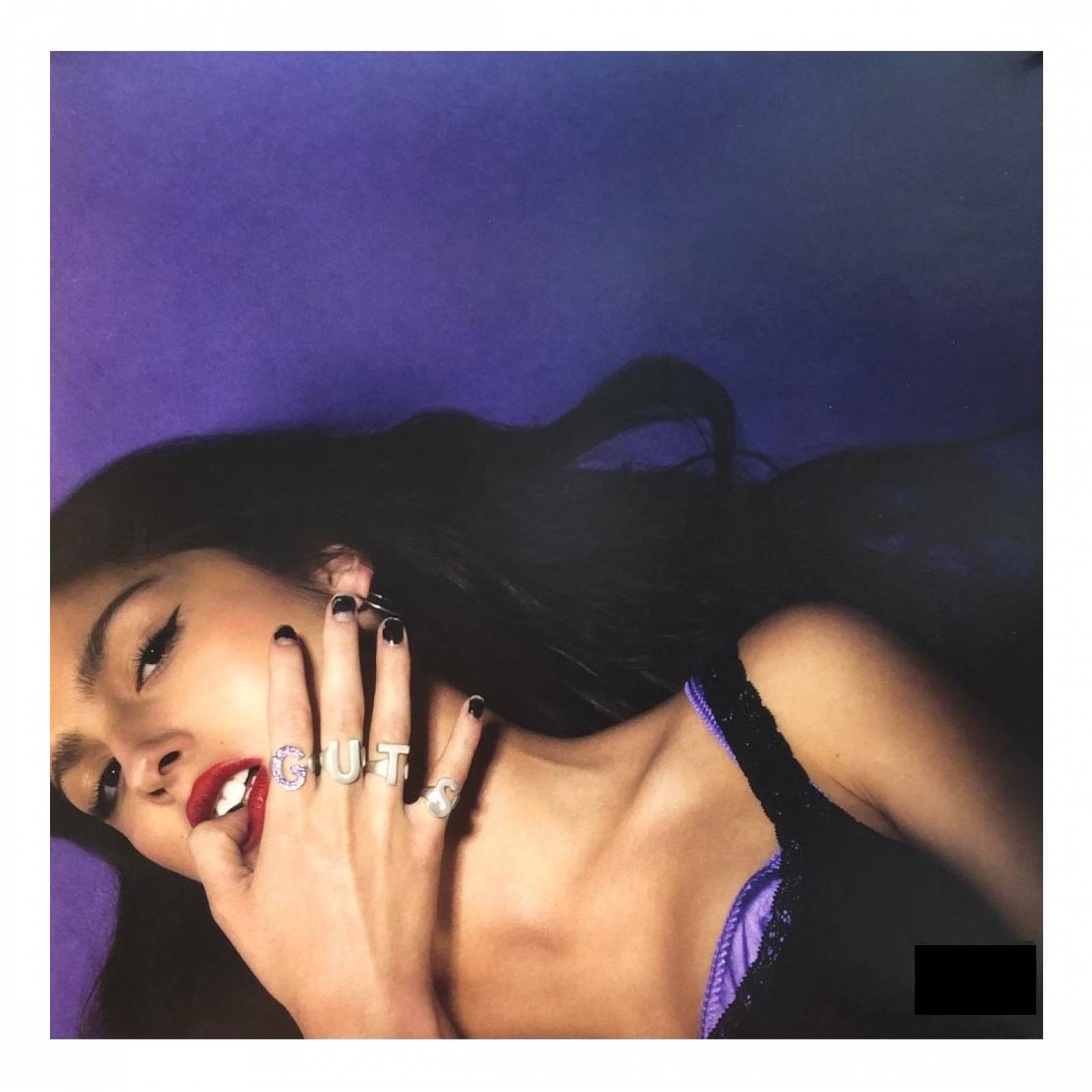 Olivia Rodrigo Guts Lp Vinyl