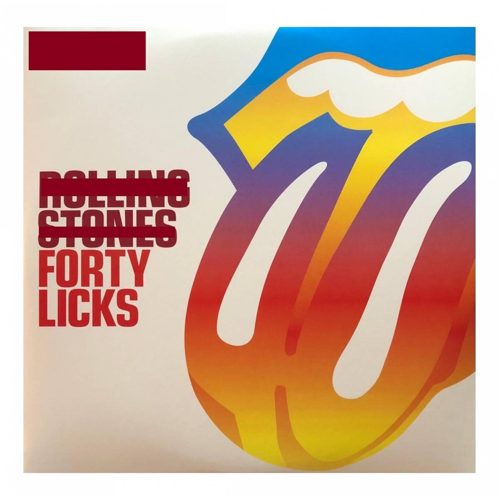The Rolling Stones Forty Licks Importado Box 4 Lp Vinyl
