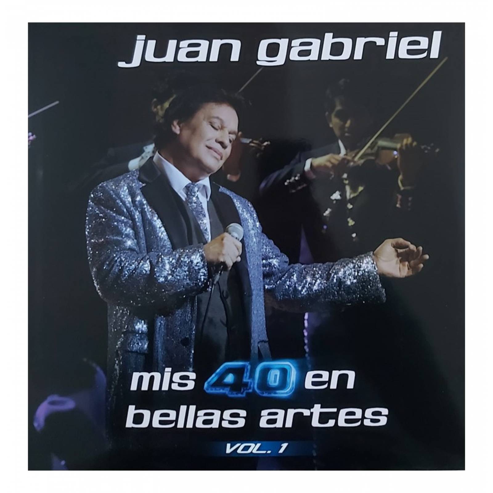 Juan Gabriel Mis 40 Bellas Artes Vol 1 Uno Color 2 Lp Vinyl.