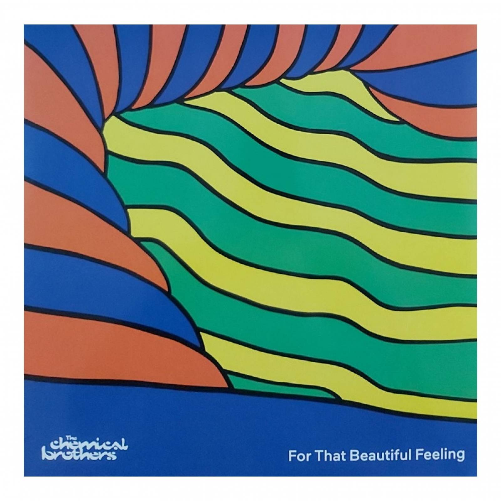 The Chemical Brothers For That Beautiful Feeling 2 Lp Vinyl.