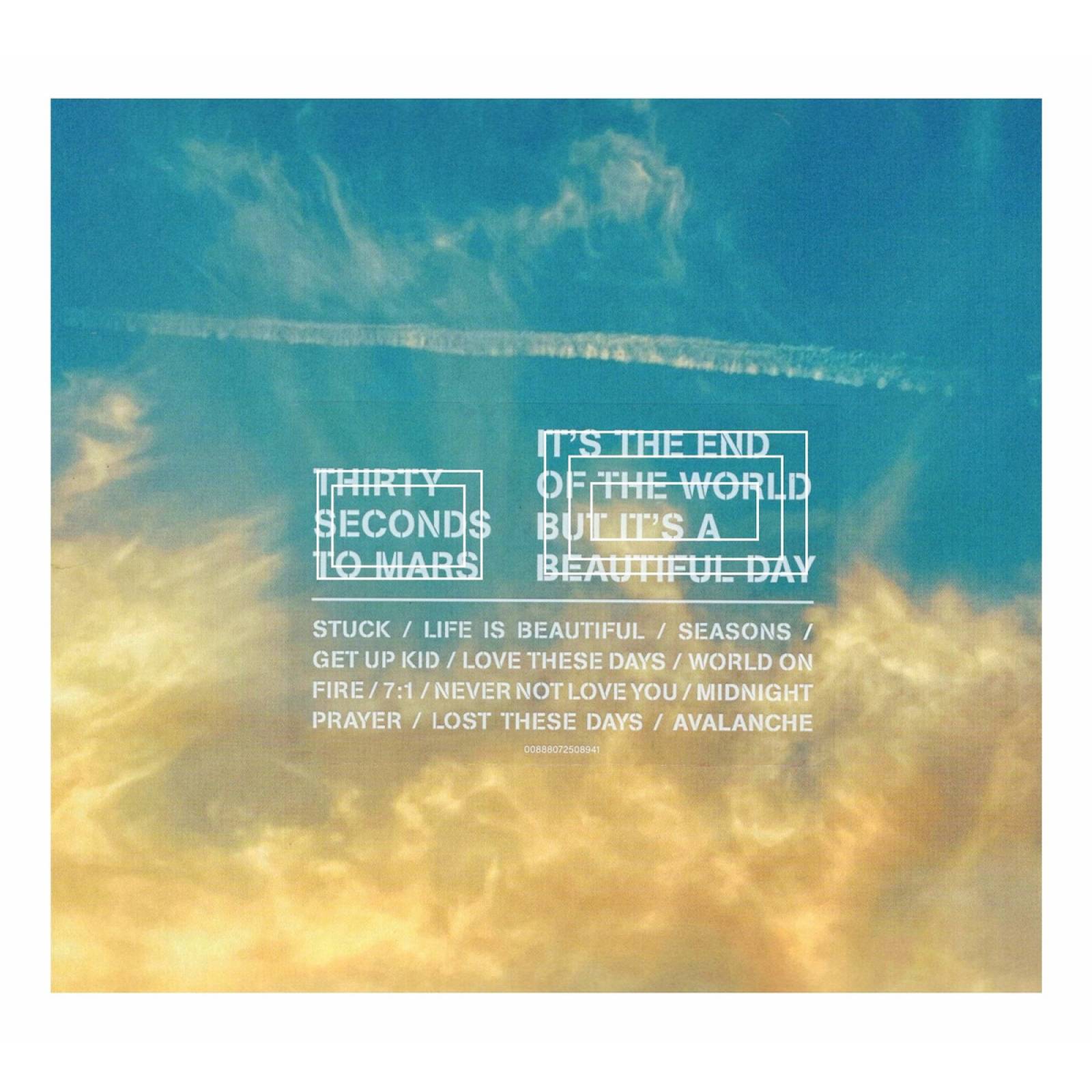 30 Seconds Mars Its End World But Beautiful Day Disco Cd