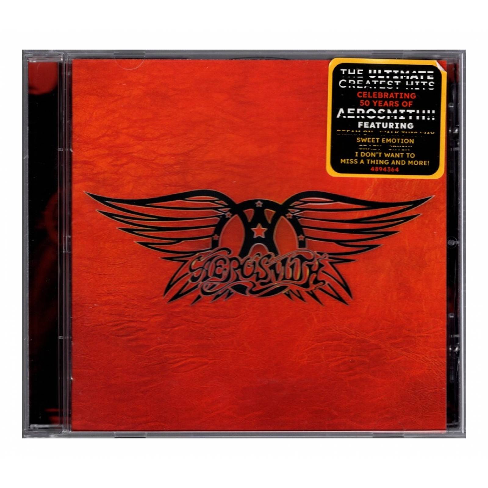 Aerosmith Greatest Hits Importado Cd Disco