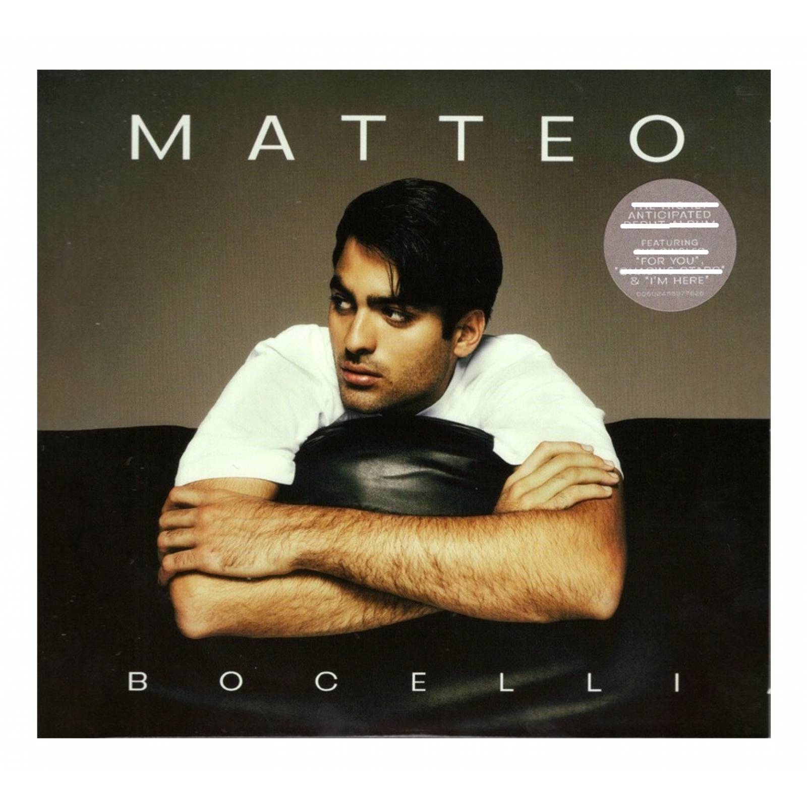 Matteo Bocelli Matteo Hijo Andrea Bocelli Disco Cd
