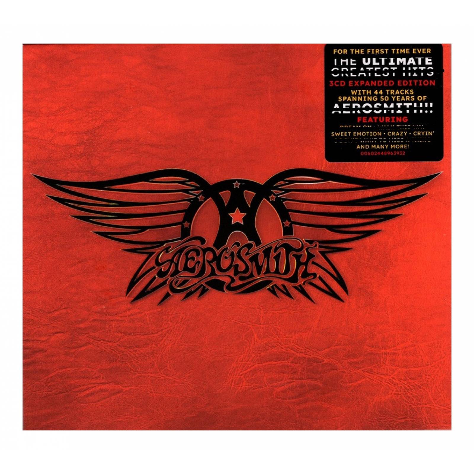 Aerosmith Greatest Hits Importado Box 3 Discos Cd