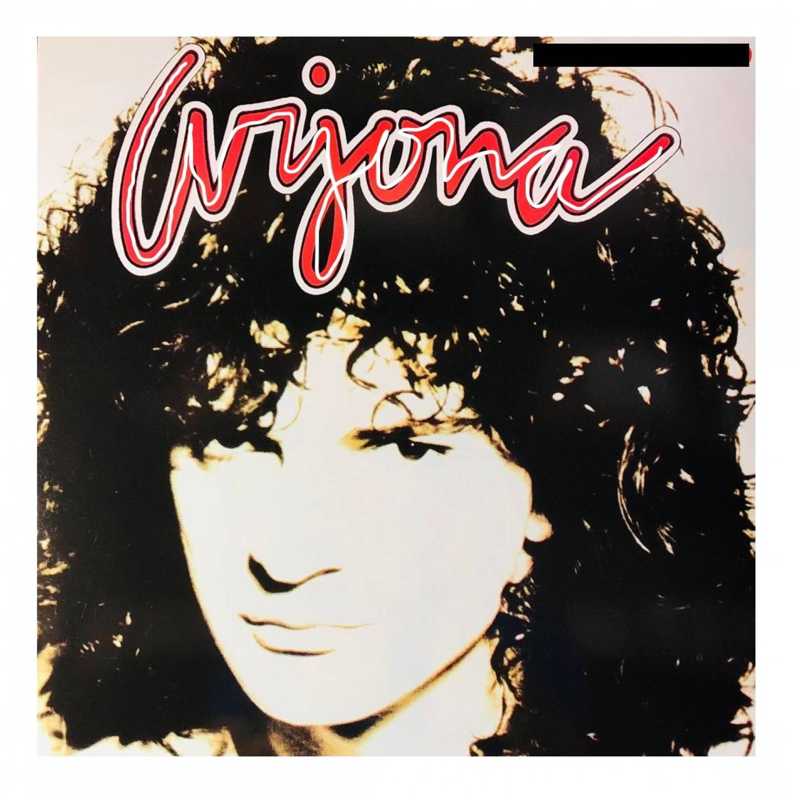 Ricardo Arjona Animal Nocturno Blanco White Lp Vinyl