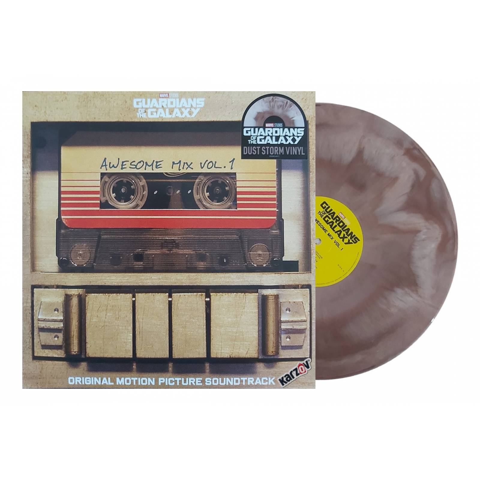Guardians Of Galaxy Awesome Mix Vol 1 Soundtrack Lp Vinyl