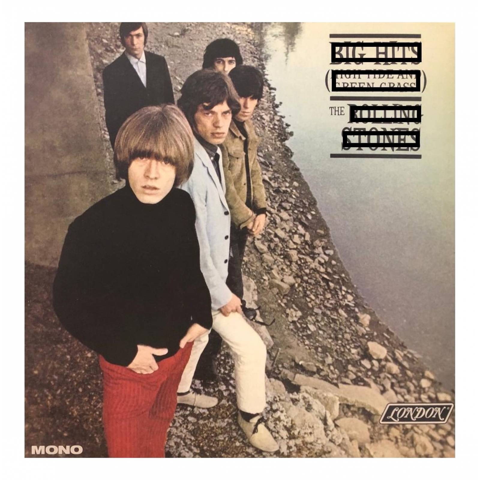 Rolling Stones Big Hits High Tide Green Grass Lp Vinyl