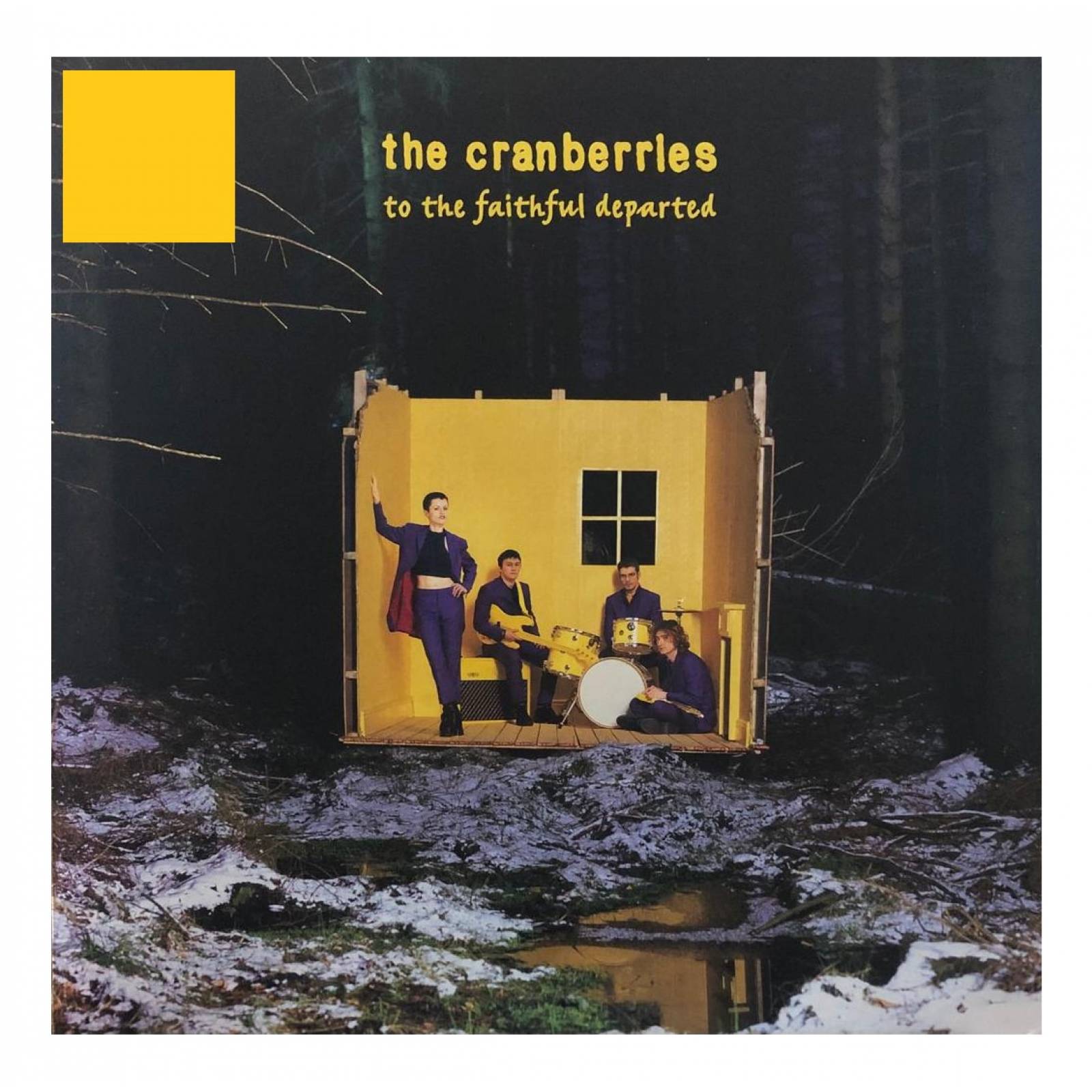 The Cranberries To The Faithful Departed Importado Lp Viny.
