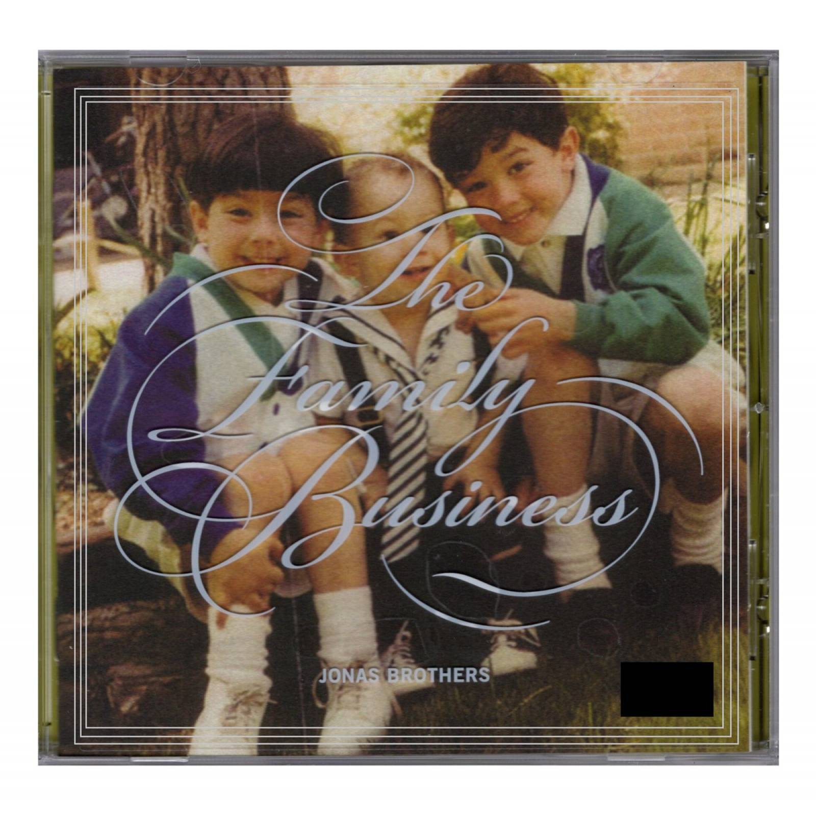 Jonas Brothers The Family Business Disco CD