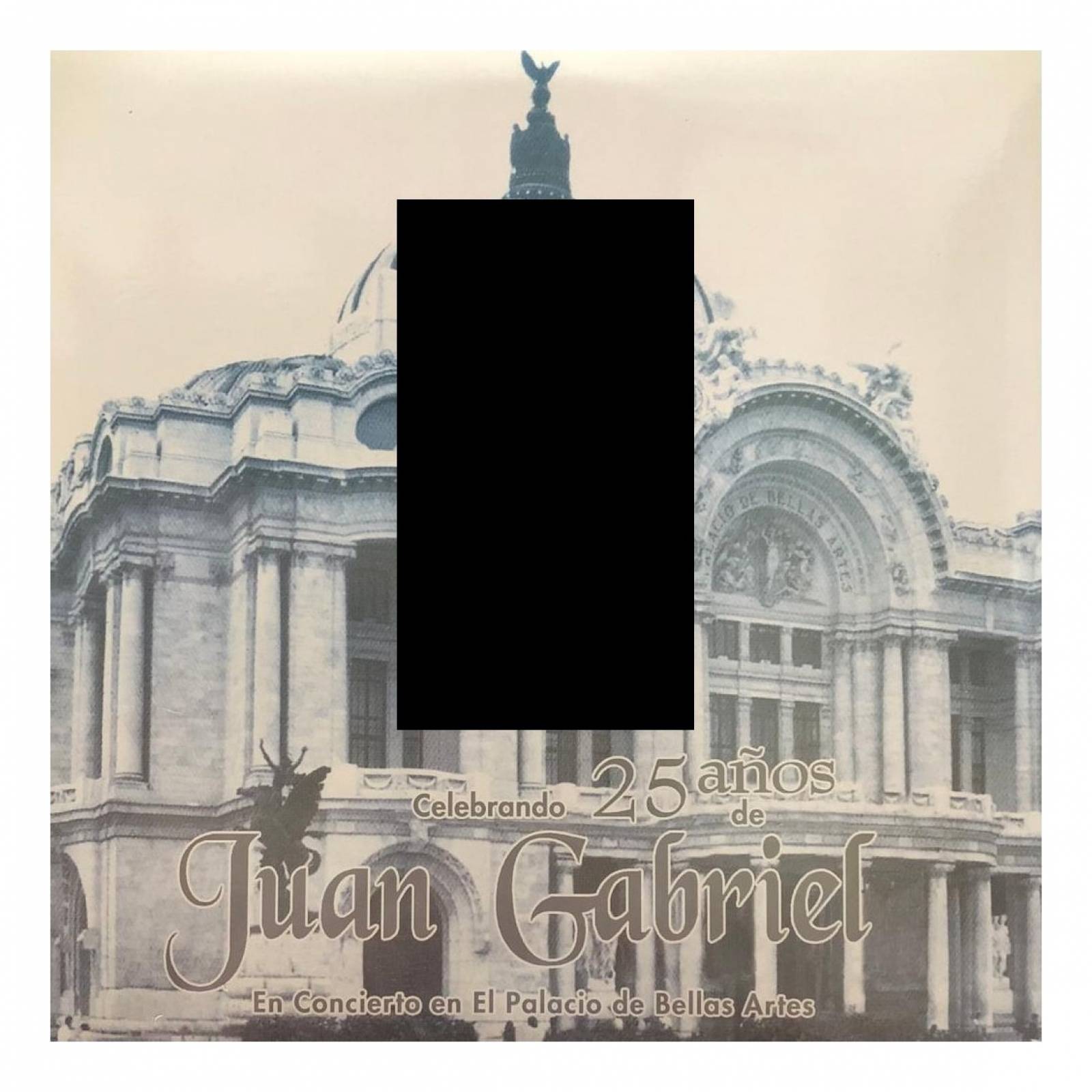 Juan Gabriel Celebrando 25 Años En Bellas Artes 3 Lp Vinyl.