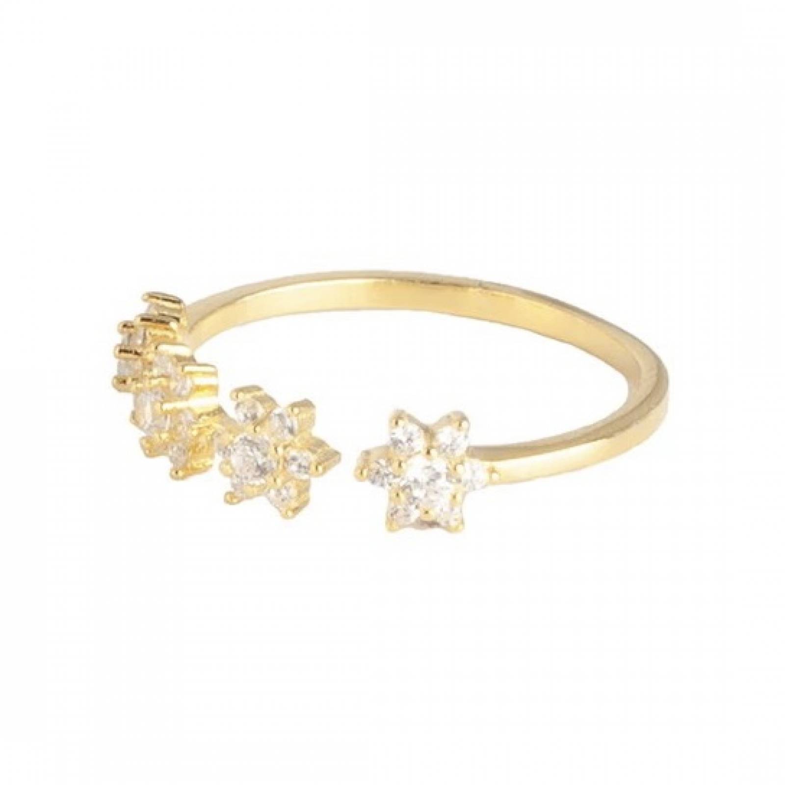 LILLY MARIE Pulsera De Plata 925 Para Mujer, Cristales Y