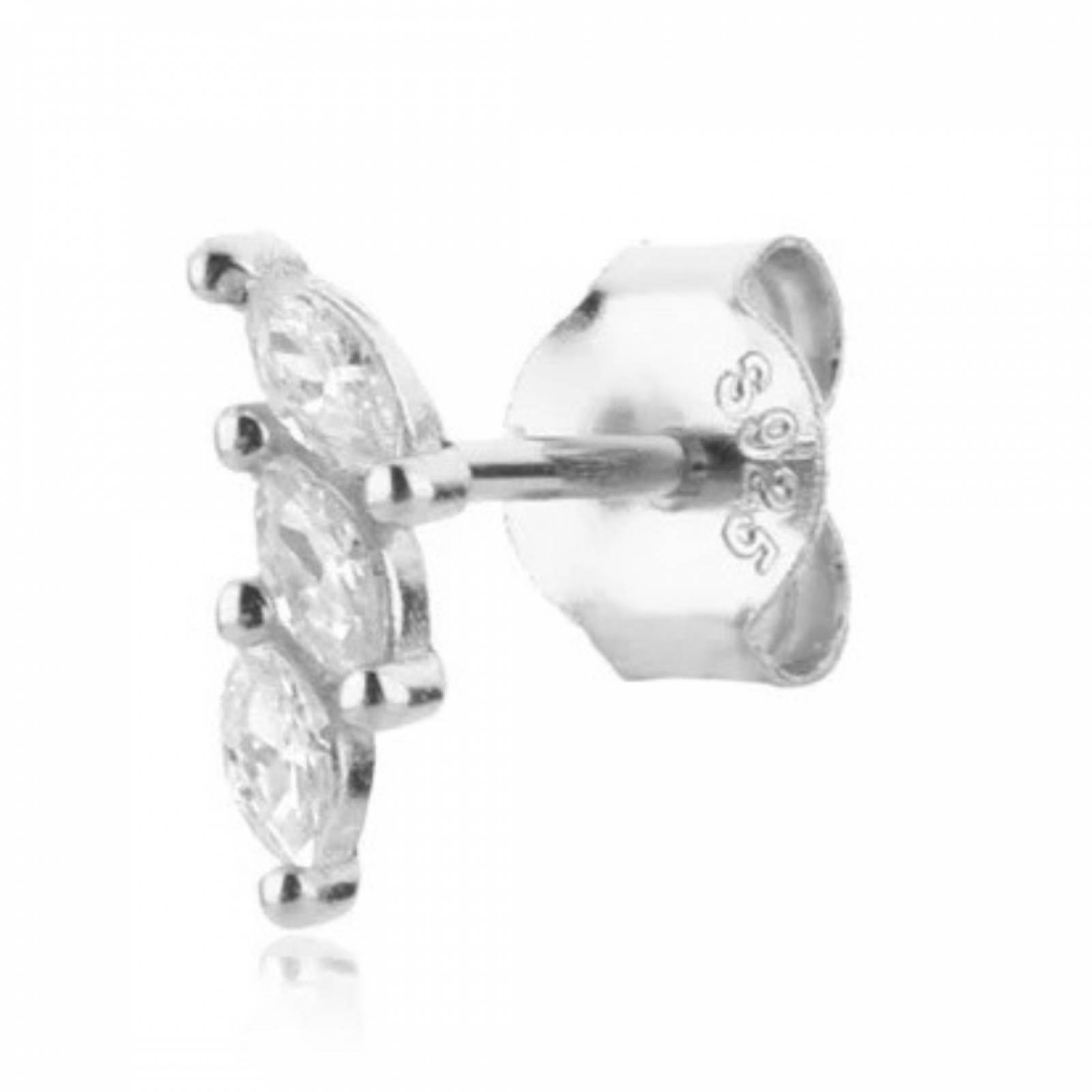 Piercing ARETIZE Cadena de Plata de Ley 925 Plateado Mujer Ajustable + Caja  de Regalo