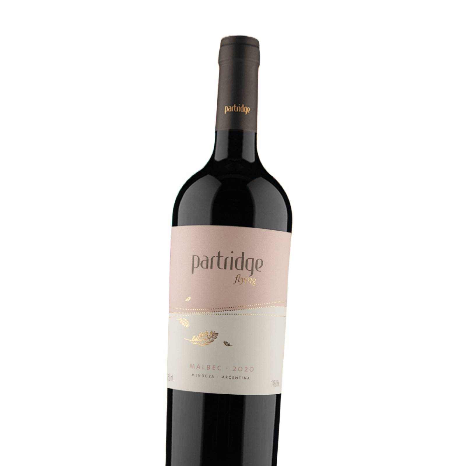 Vino Tinto Partridge Flying Malbec 2020, 750 ml 