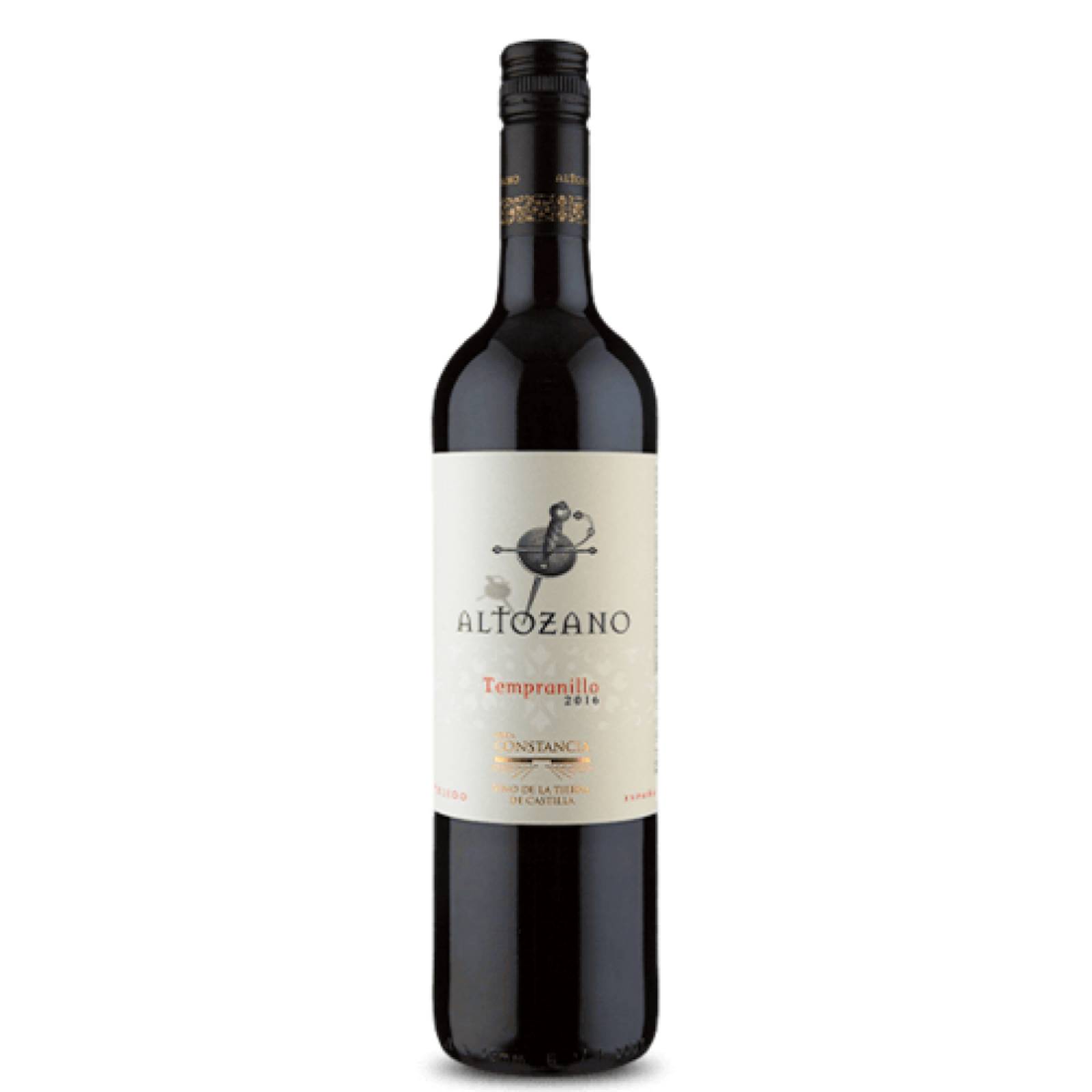 Vino Tinto Altozano Tempranillo, 750 ml 