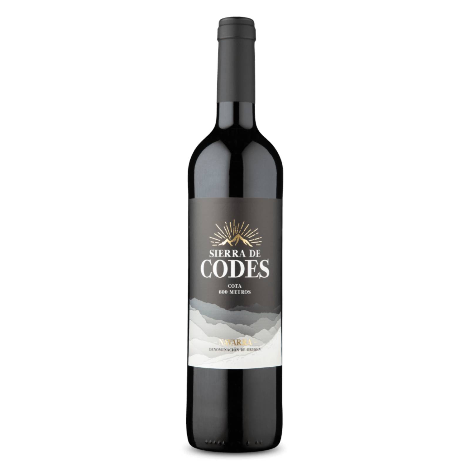 Vino Tinto Sierra de Codes Cota 600 Metros Tempranillo 2020 