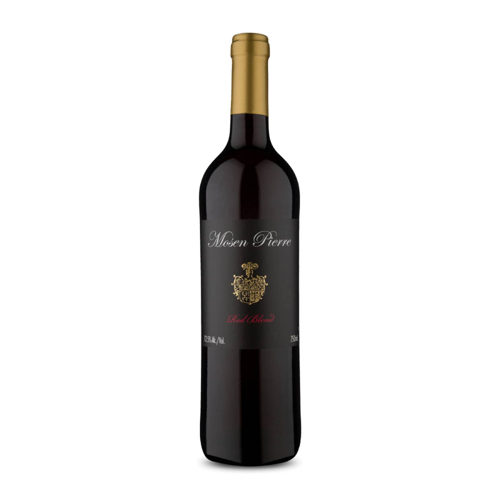 Pack 2 Vino Tinto Mosen Pierre Red Blend, 750 ml 