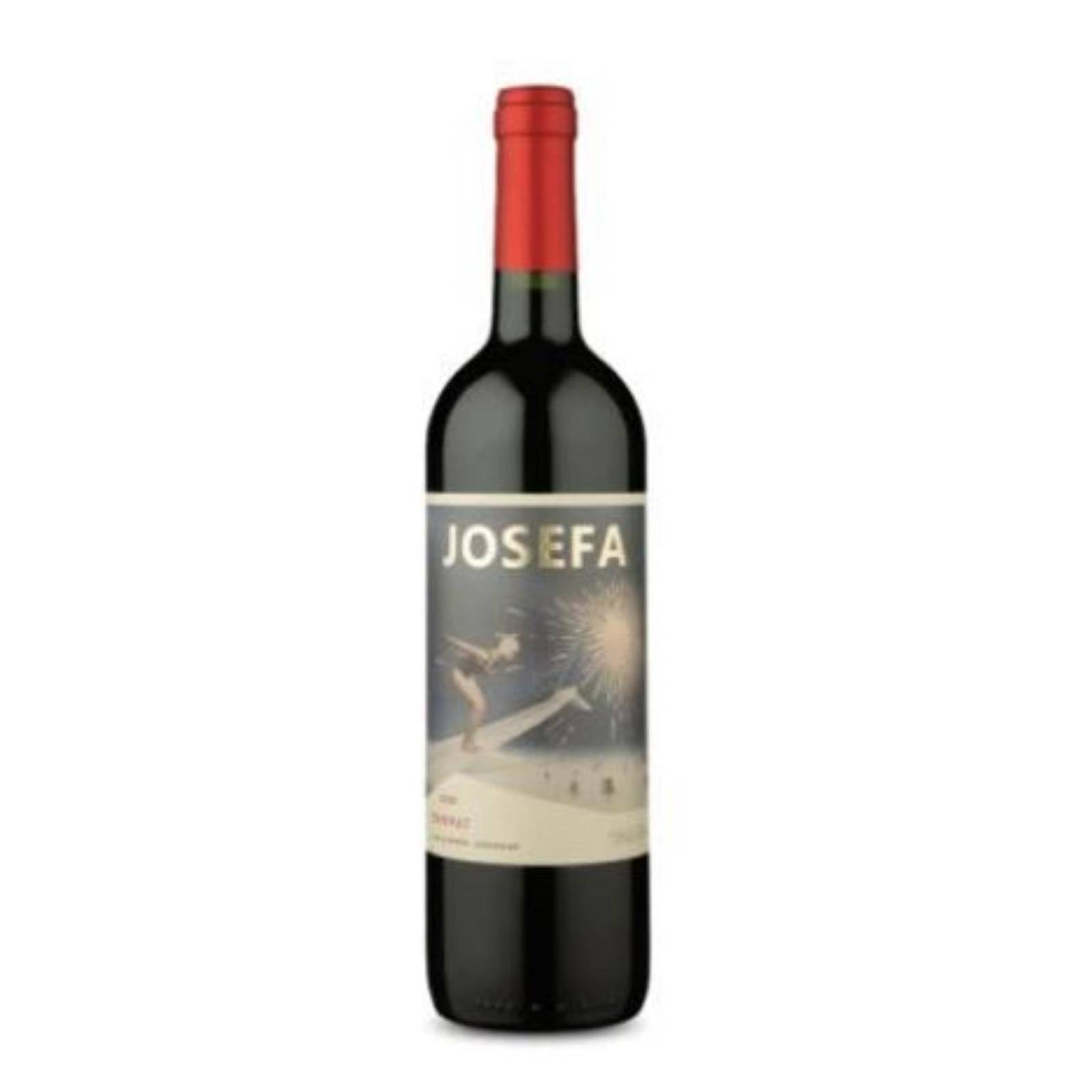 Pack 4 Botellas Vino Tinto Josefa Tanat, 750 ml 