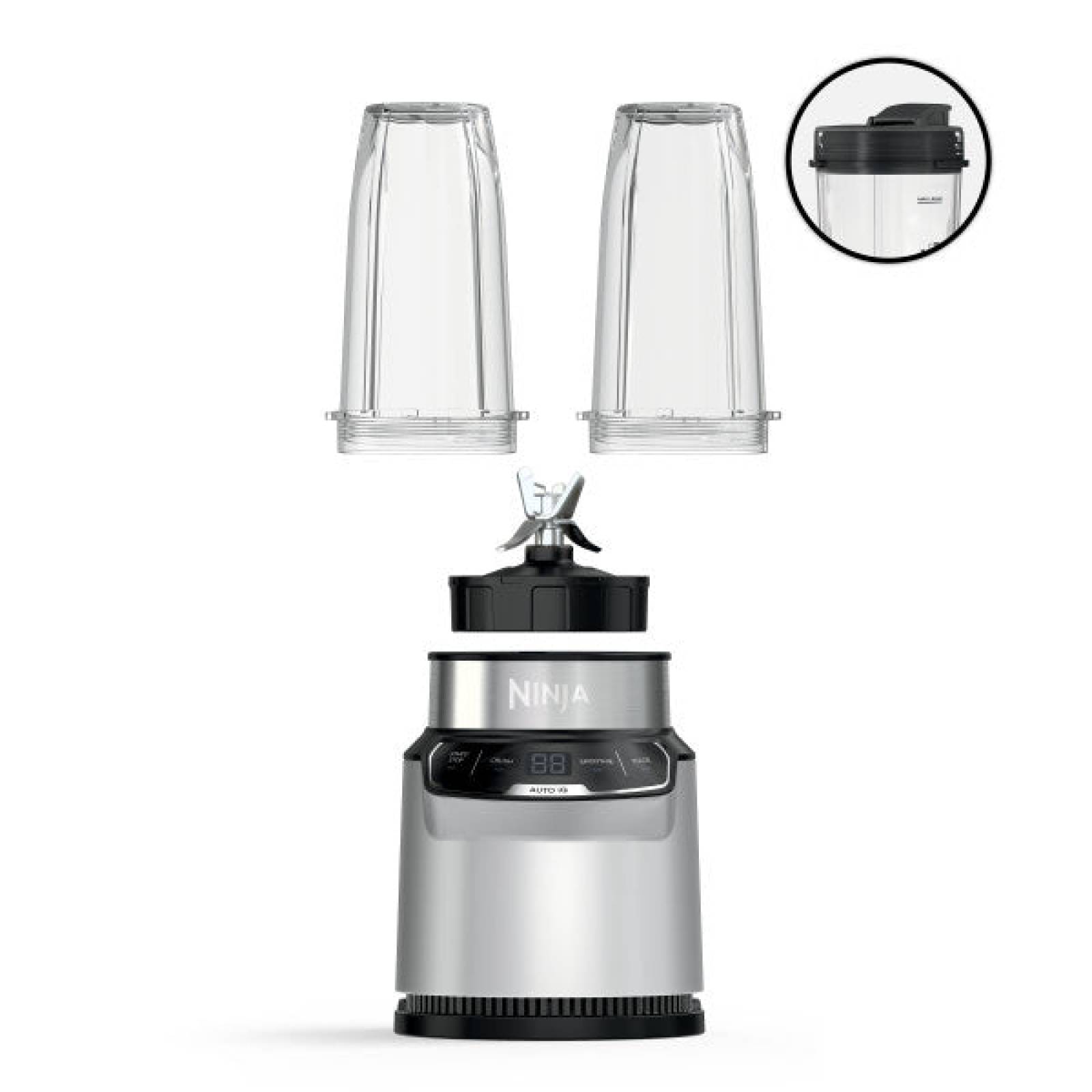 Licuadora Ninja Nutri Blender Pro con Auto iQ BN401 14 hp