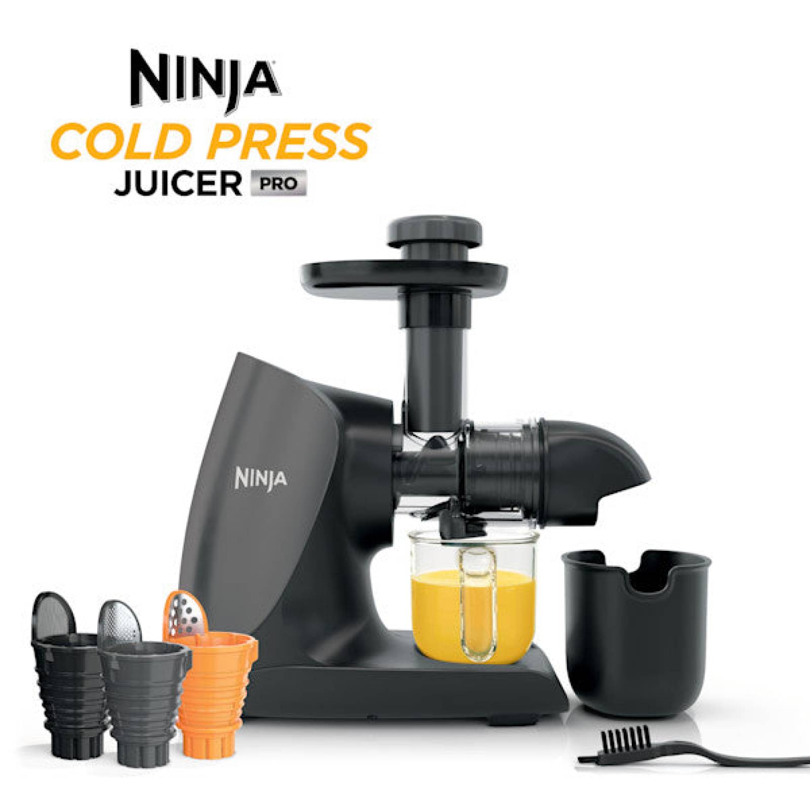 Extractor de jugos compacto y potente Ninja JC101