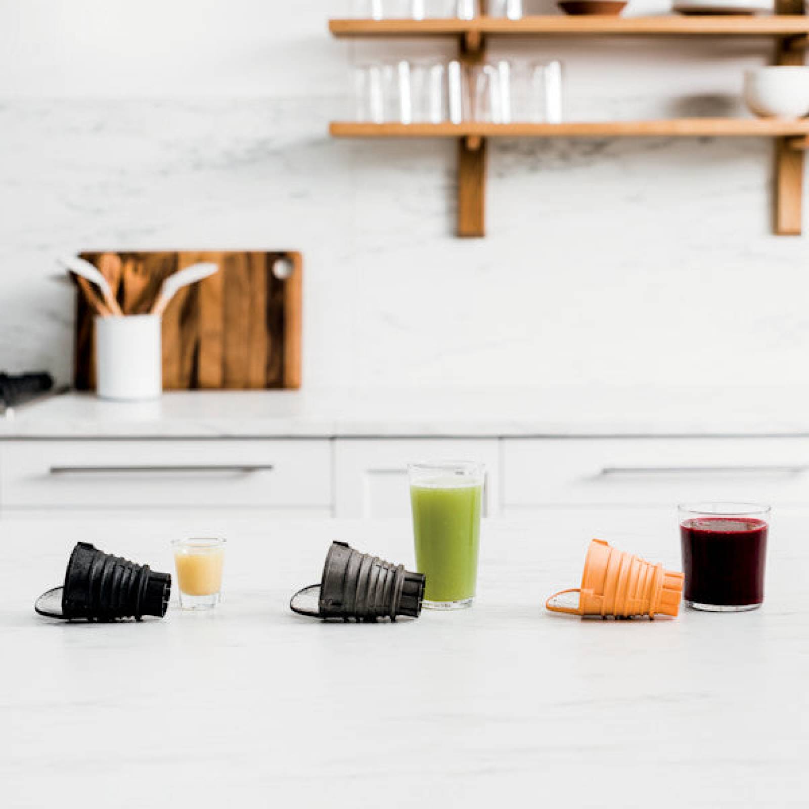 Extractor de jugos compacto y potente Ninja JC101