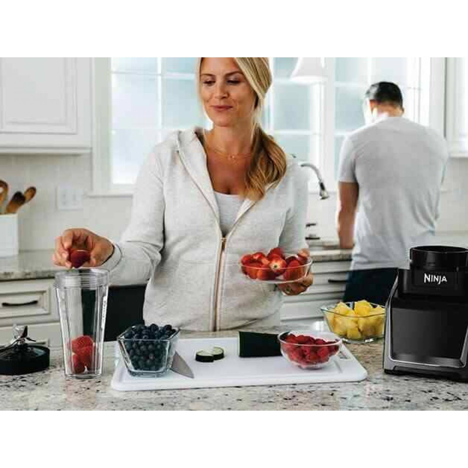 Licuadora Profesional Blender Plus Duo Auto Iq Ninja Cocina