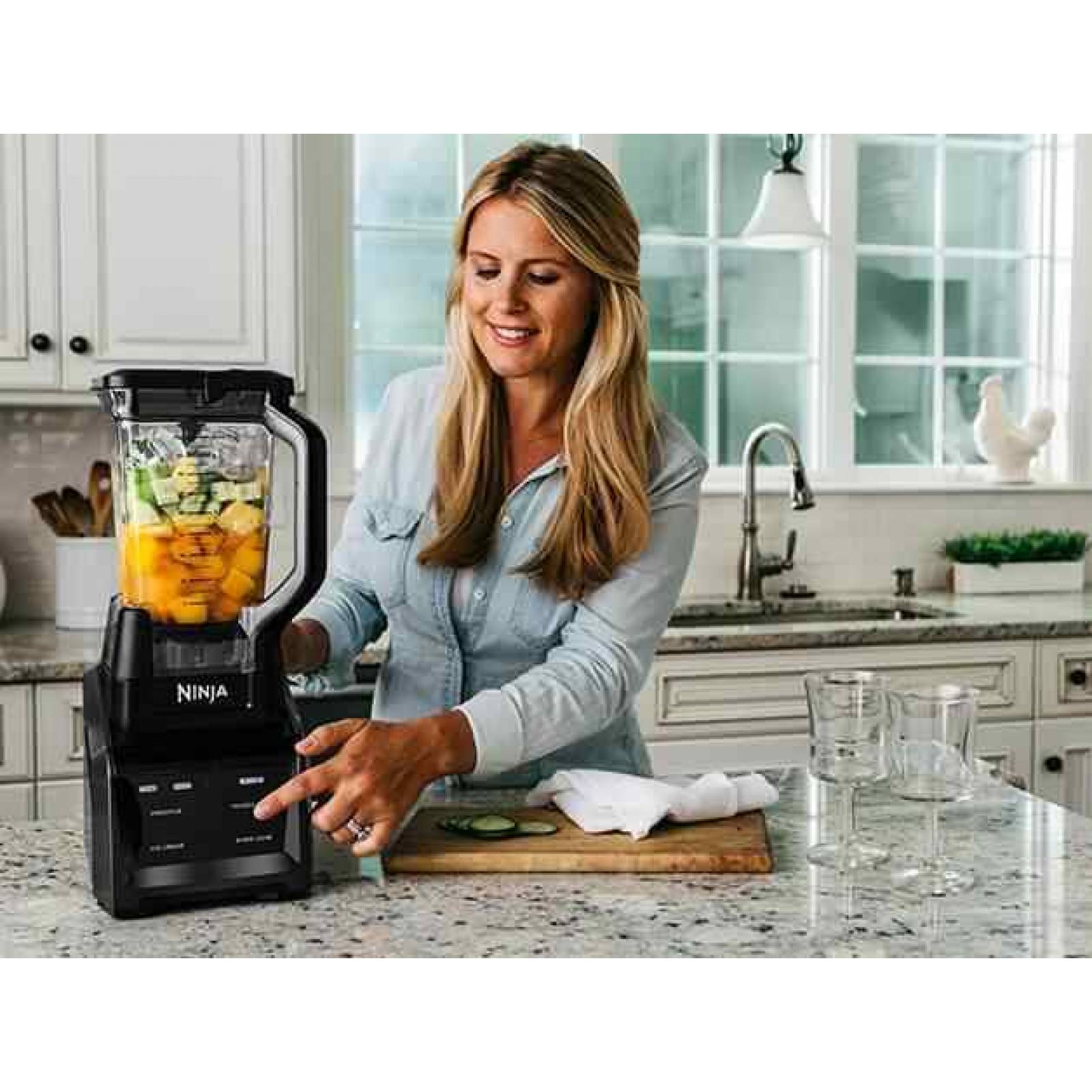 Licuadora Ninja Professional DUO Auto iQ CT641   19 hp