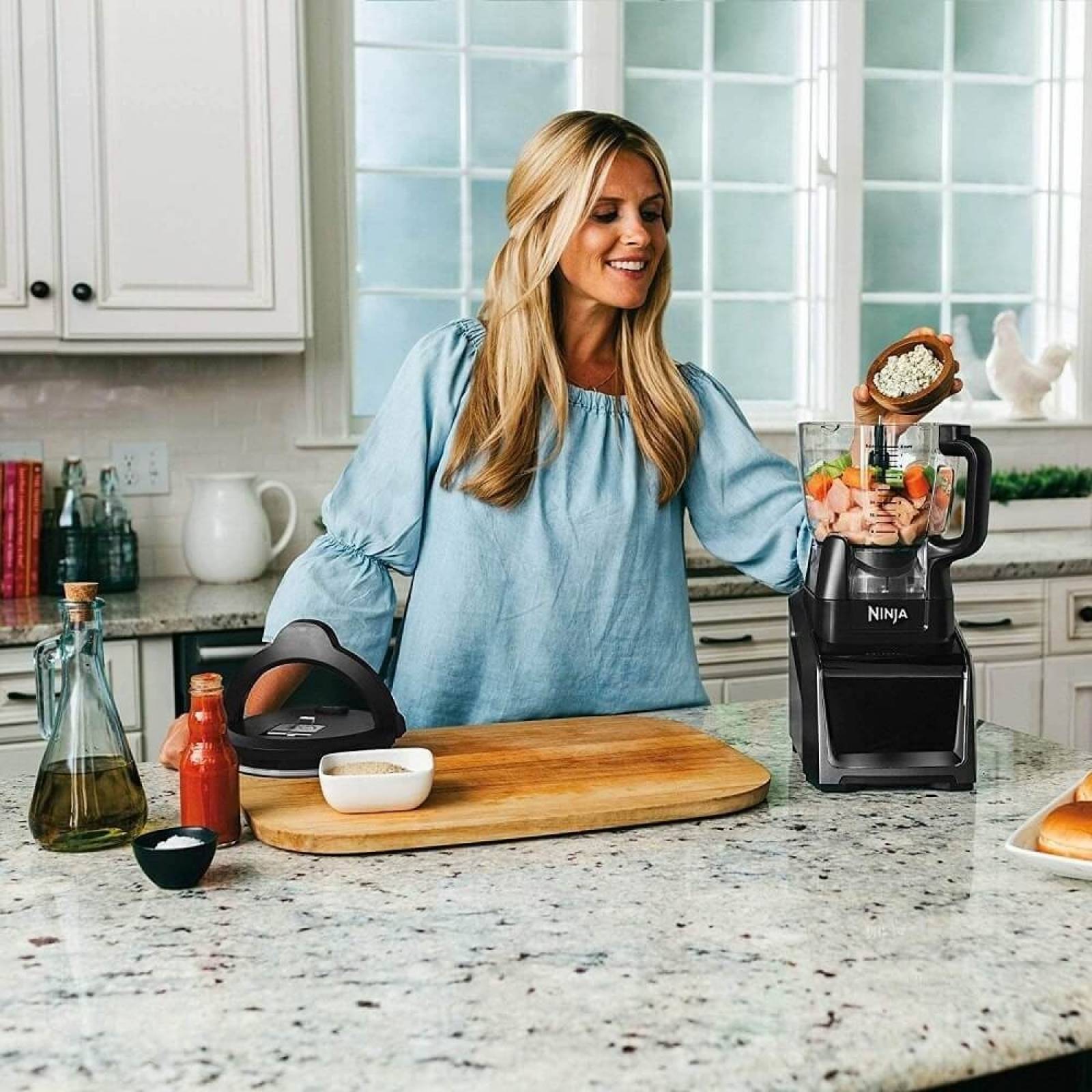 Sistema de cocina Ninja CT680SSCCO con 12 programas 3 en 1