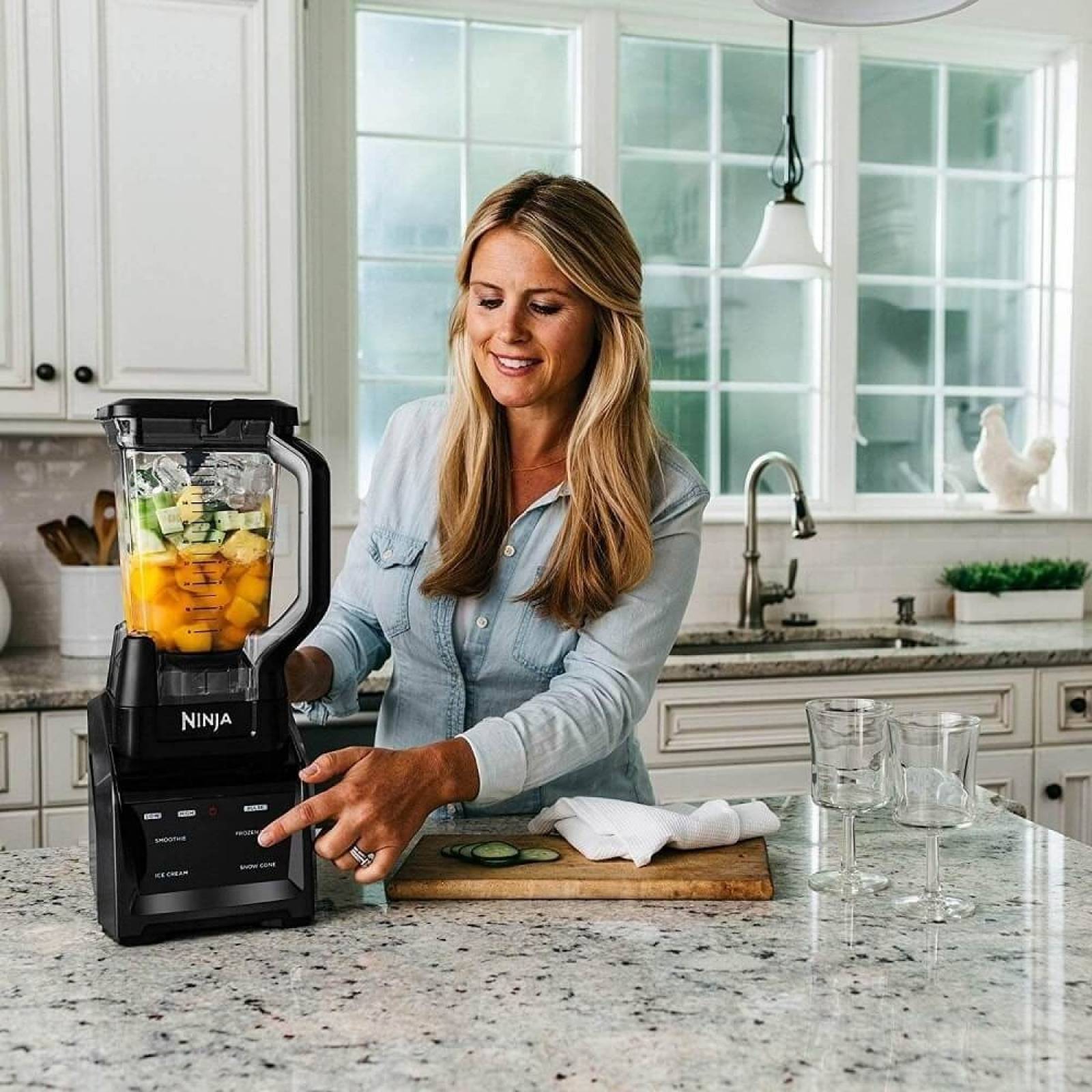 Sistema de cocina Ninja CT680SSCCO con 12 programas 3 en 1