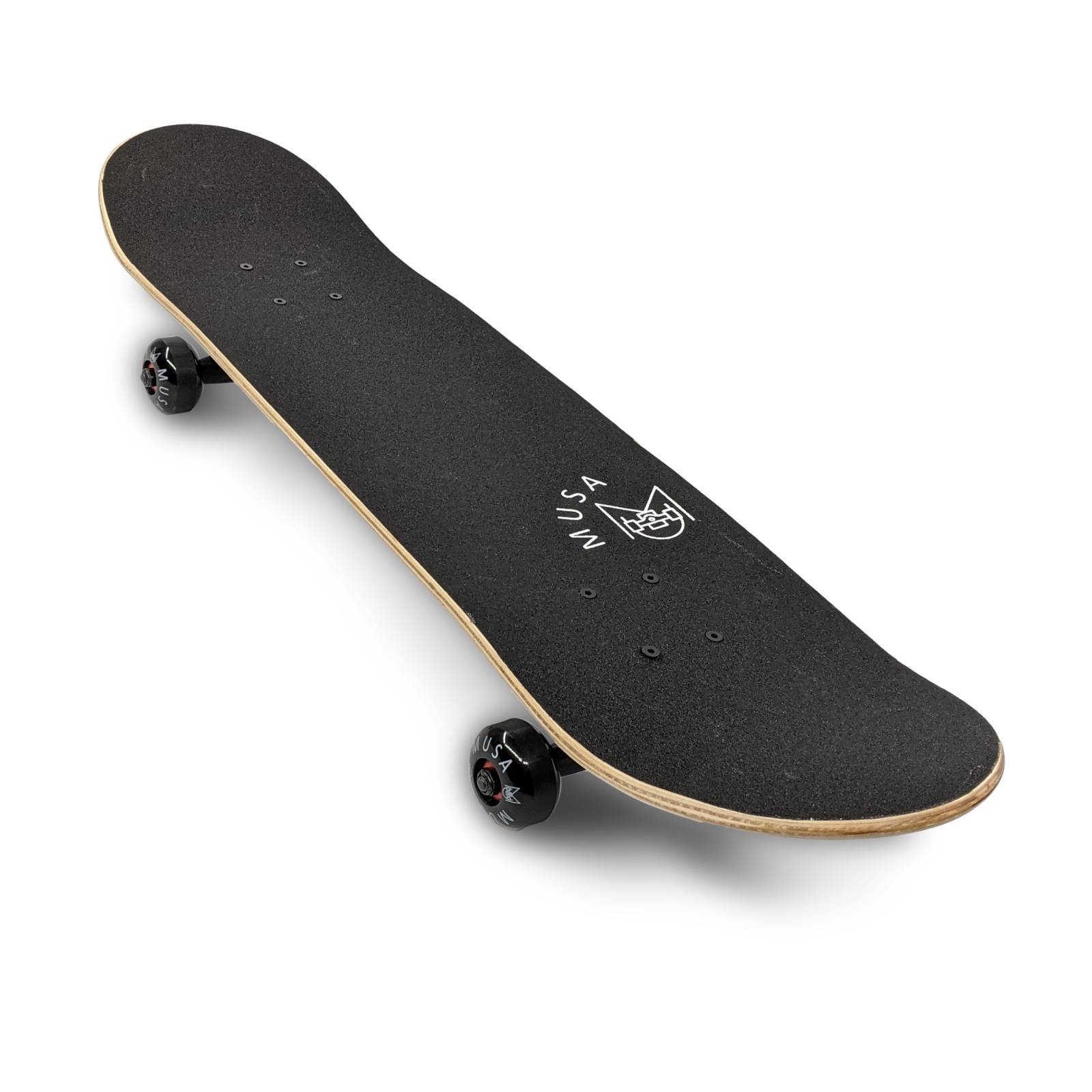 Patineta Profesional MUSA Japon Solo Pam Llantas Negras skate skateboard