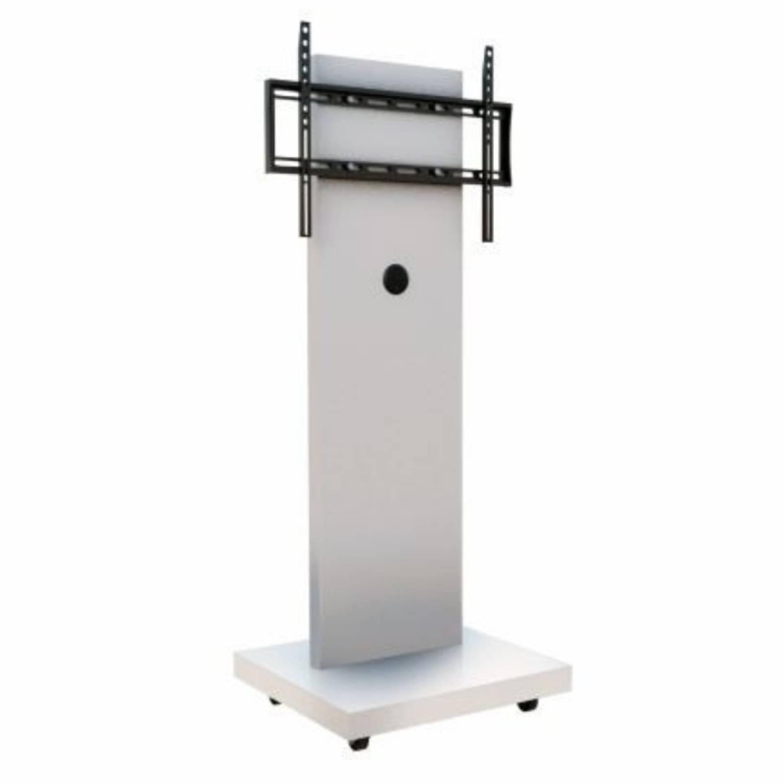 Soporte De Pantalla En Pedestal Con Ruedas Slim.
