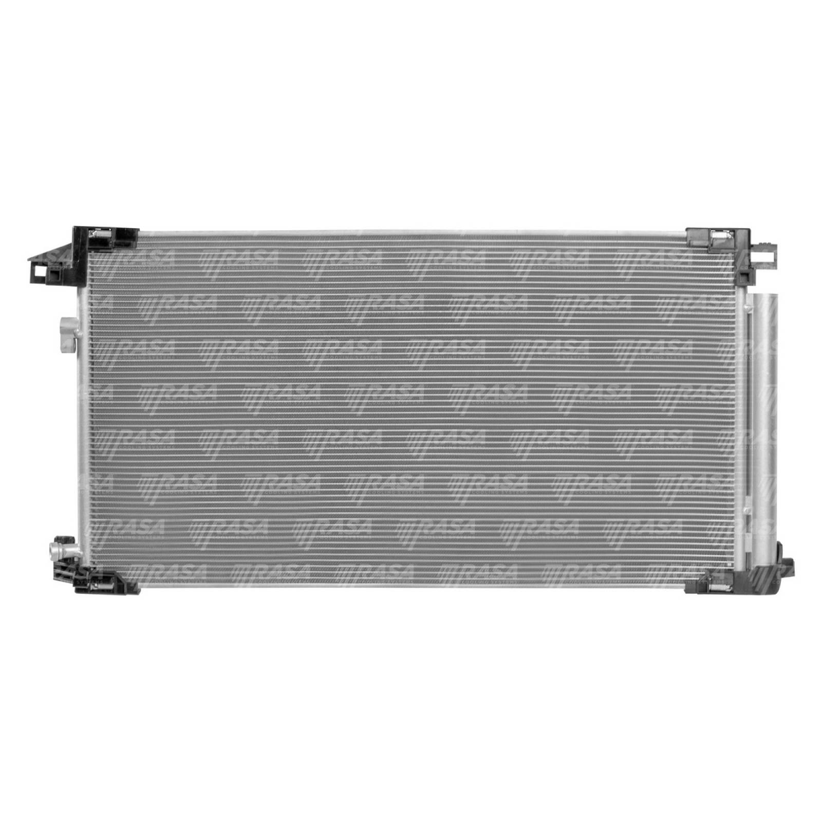 Condensador RASA TOYOTA PRIUS Cil L4 Lt 1.8 2016-2019 / TOYOTA COROLLA HIBRIDO Cil L4 Lt 1.8 2020-2020