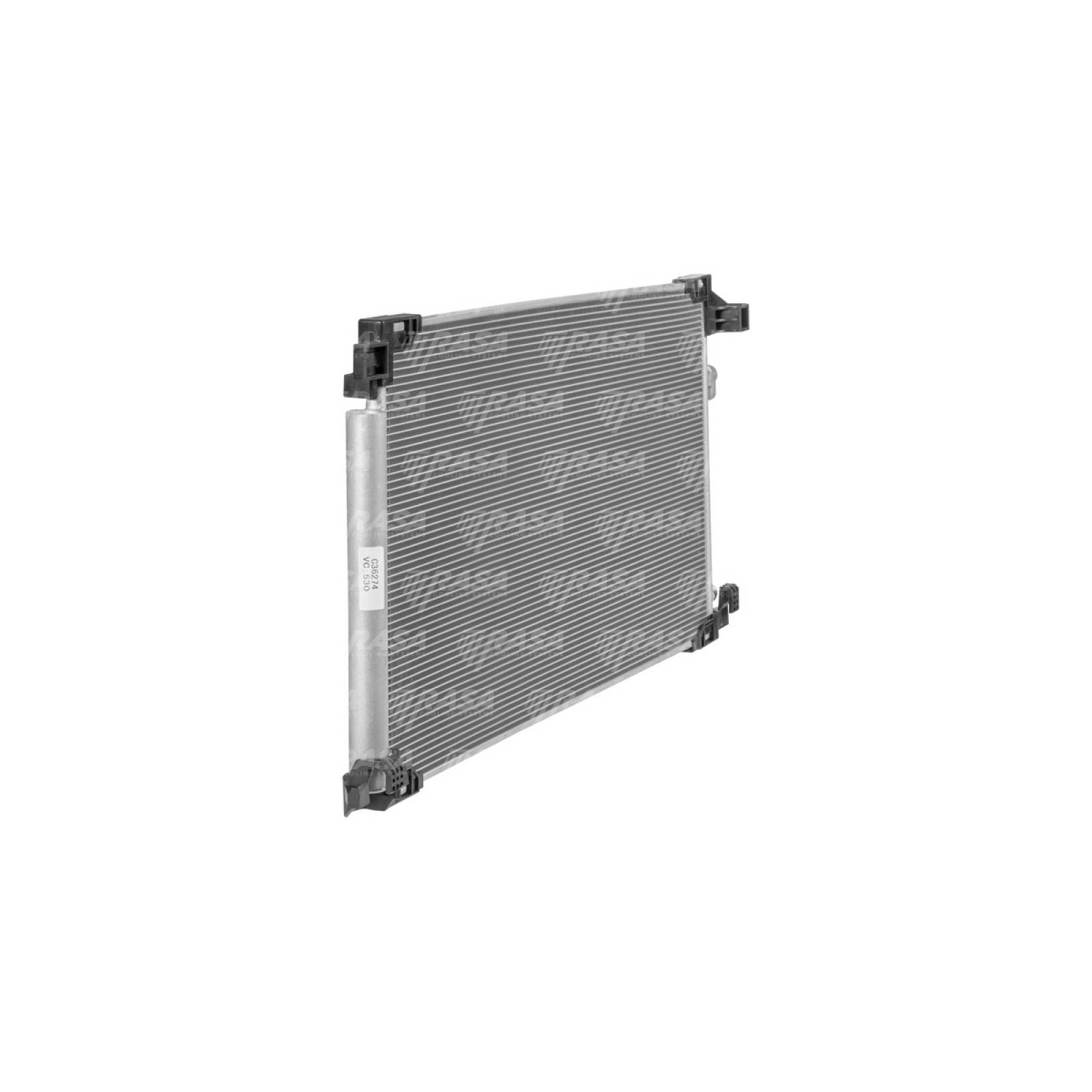 Condensador RASA TOYOTA PRIUS Cil L4 Lt 1.8 2016-2019 / TOYOTA COROLLA HIBRIDO Cil L4 Lt 1.8 2020-2020