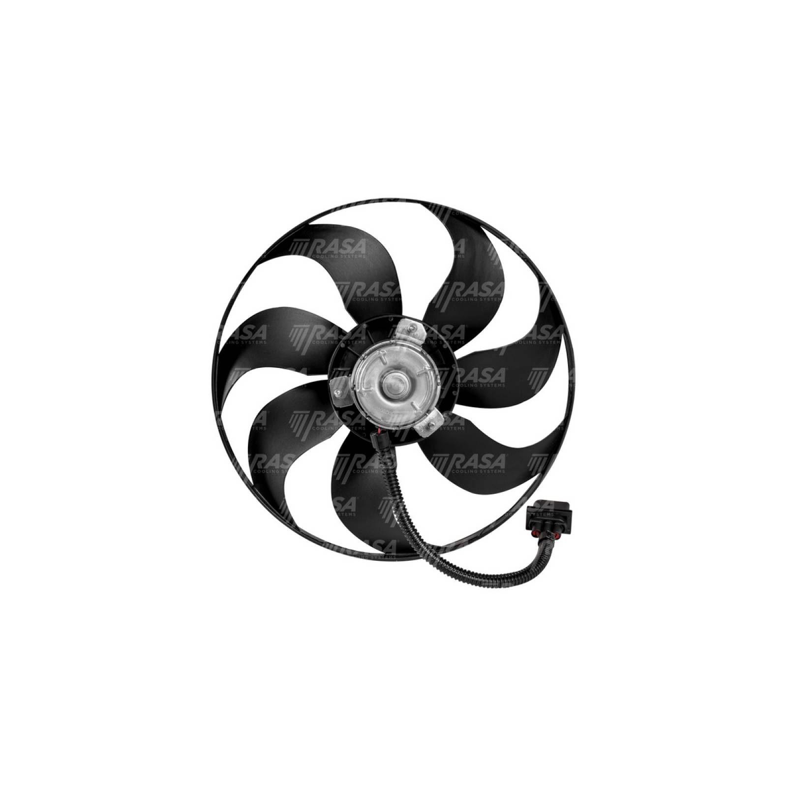 Motoventilador RASA AUDI A3 41.8, 2.0 2000-2004 / AUDI TT 41.8, 2.0 2000-2006