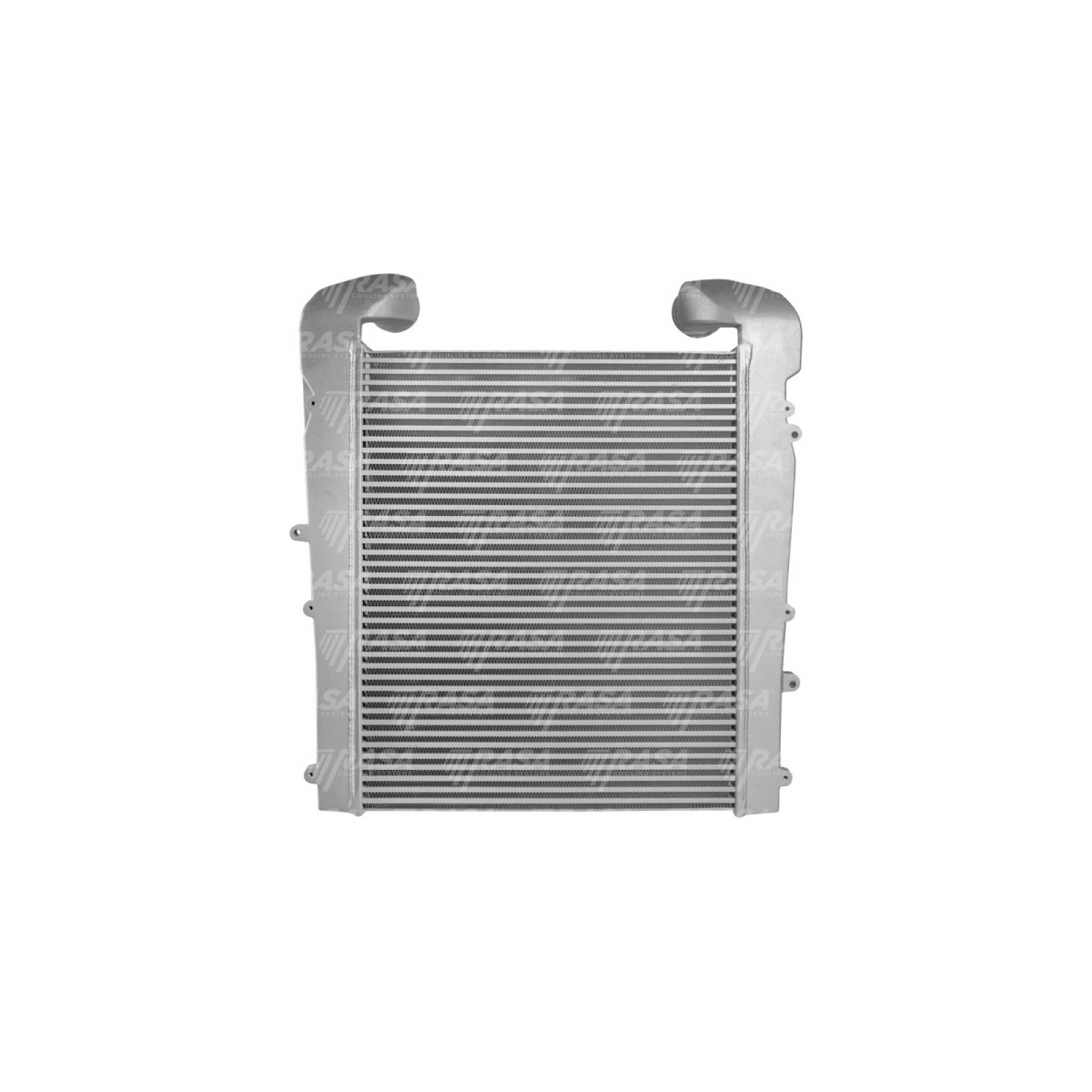 Post Enfriador Intercooler RASA DINA AYCO Cil L6, V8 Lt 5.9, 6.9, 7.0, 7.3, 9.0, 10.0, 11.1, 14.0, 14.6 1984-2004