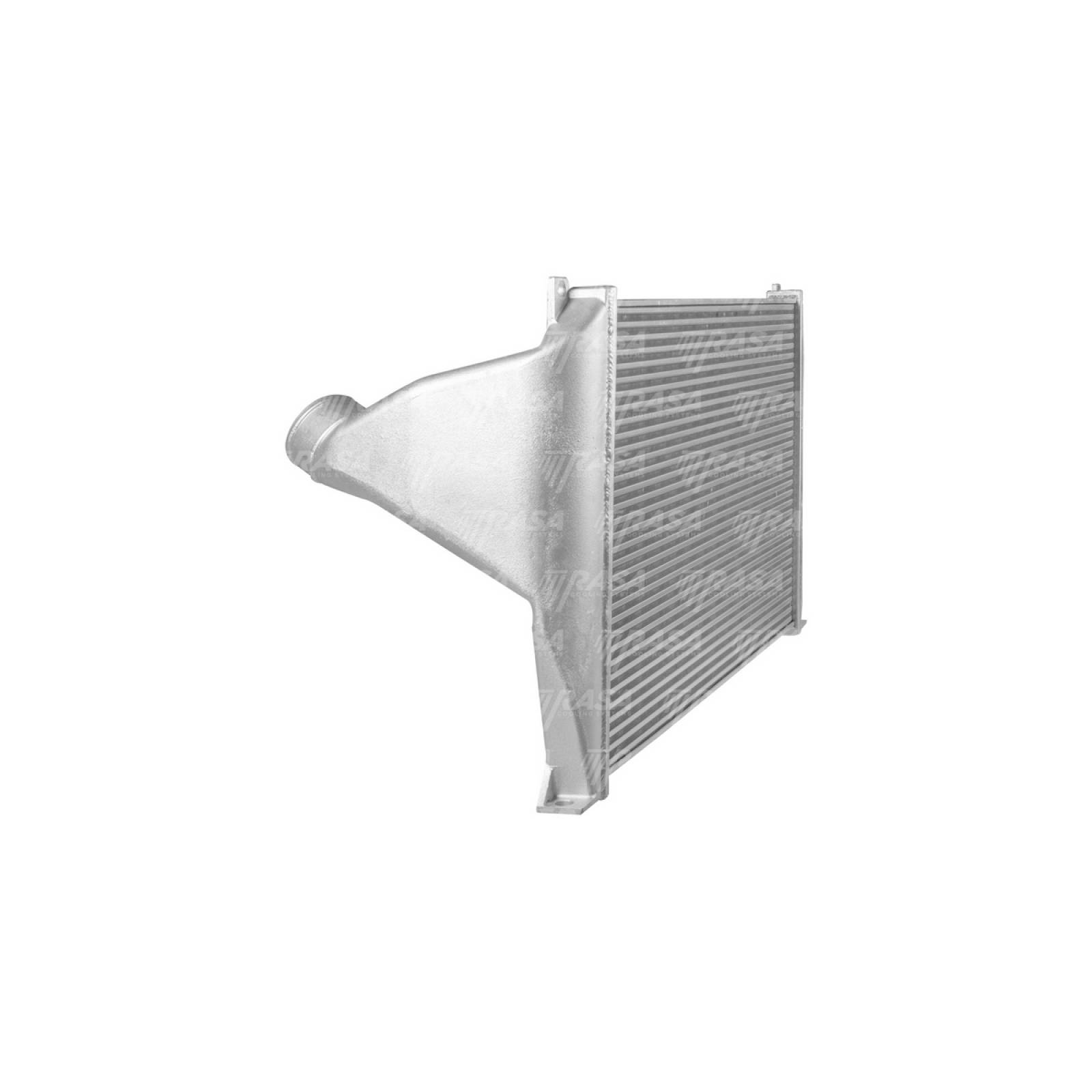 Post Enfriador Intercooler RASA INTERNATIONAL 8100 SERIES V8, L4, L67.6, 8.7, 10.3, 10.8, 14.0, 14.6 1990-2003