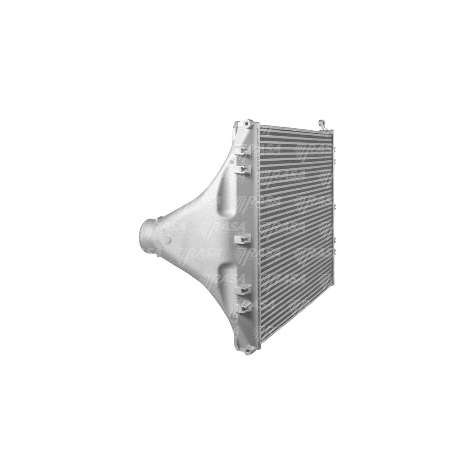Post Enfriador Intercooler RASA FREIGHTLINER CENTURY CLASS C112 L612.7, 14.6 1985-2011