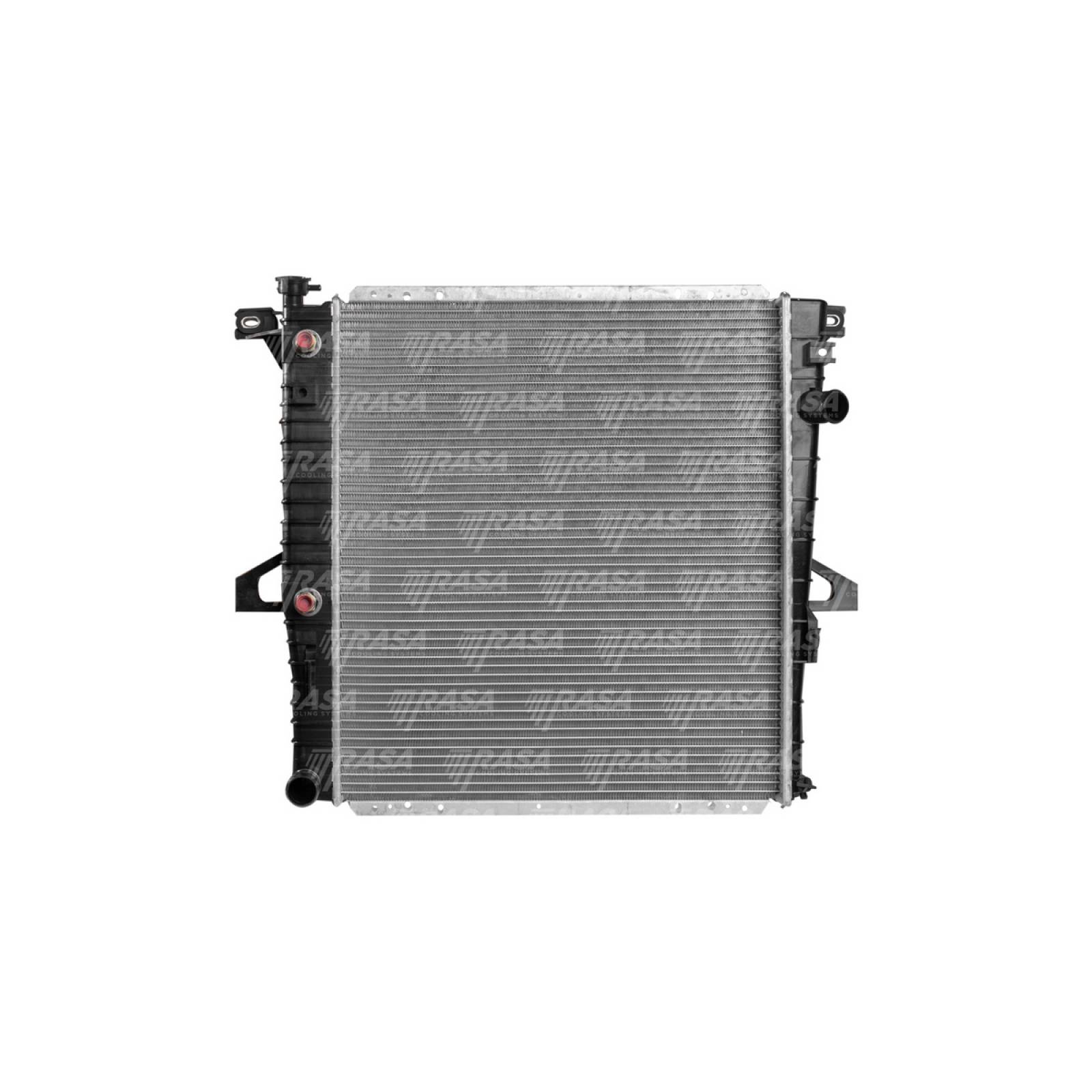 Radiador Automotriz RASA EXPLORER V6, V84.0, 5.0 1998-2001 / EXPLORER SPORT V64.0 2001-2003