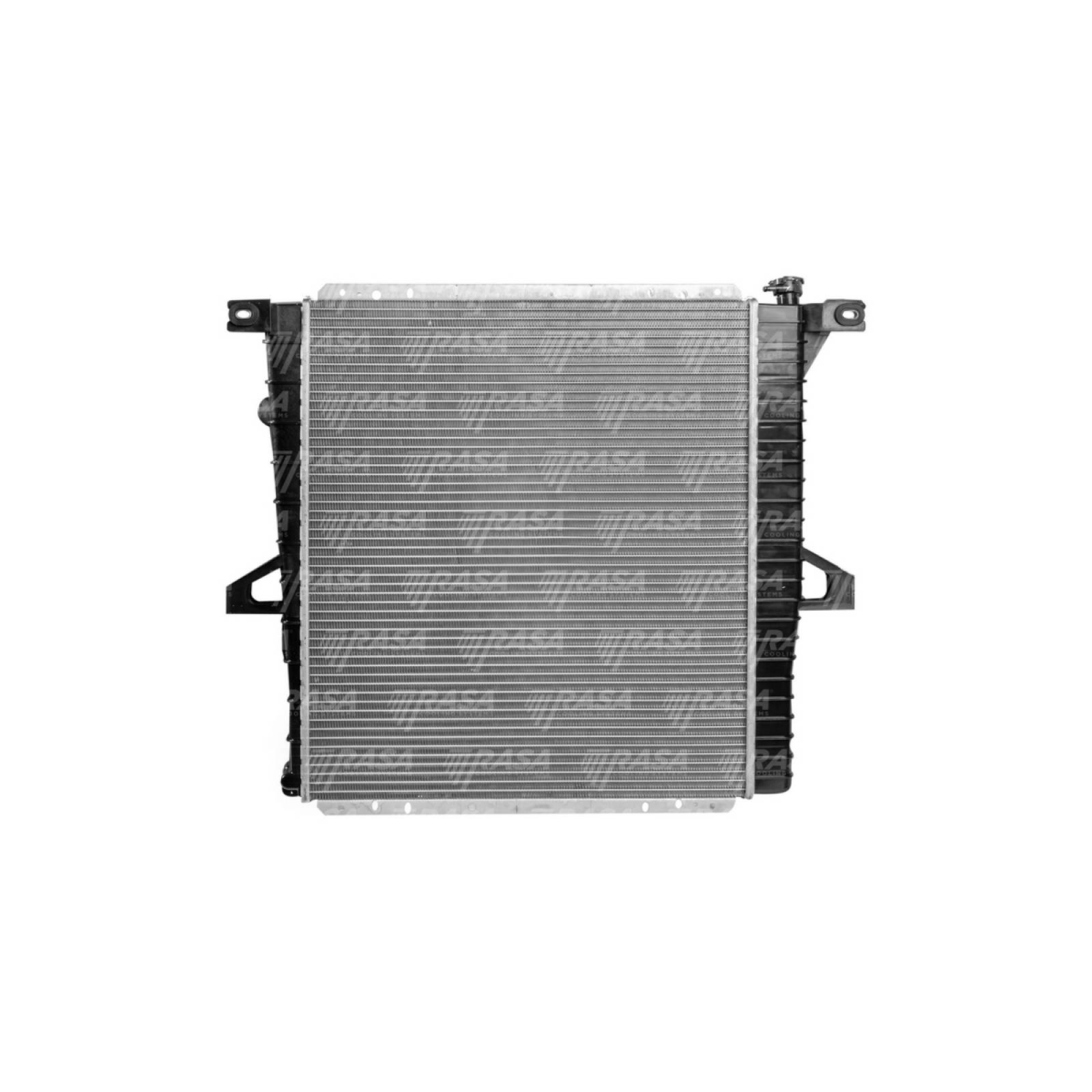 Radiador Automotriz RASA EXPLORER V6, V84.0, 5.0 1998-2001 / EXPLORER SPORT V64.0 2001-2003