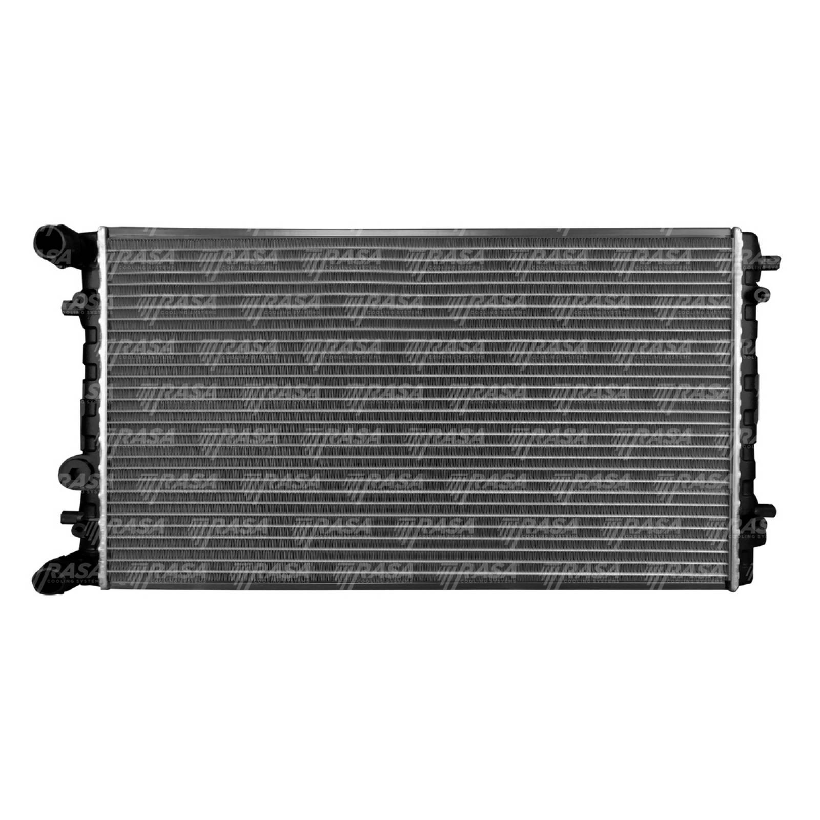 Radiador Automotriz RASA BEETLE L41.8, 1.9, 2.0 1998-2011 / BEETLE TDI L41.8, 1.9, 2.0 1998-2006