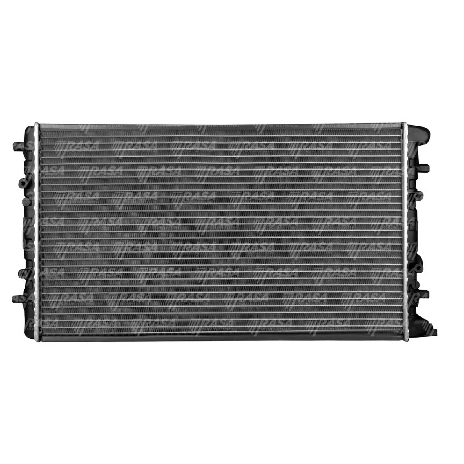 Radiador Automotriz RASA BEETLE L41.8, 1.9, 2.0 1998-2011 / BEETLE TDI L41.8, 1.9, 2.0 1998-2006