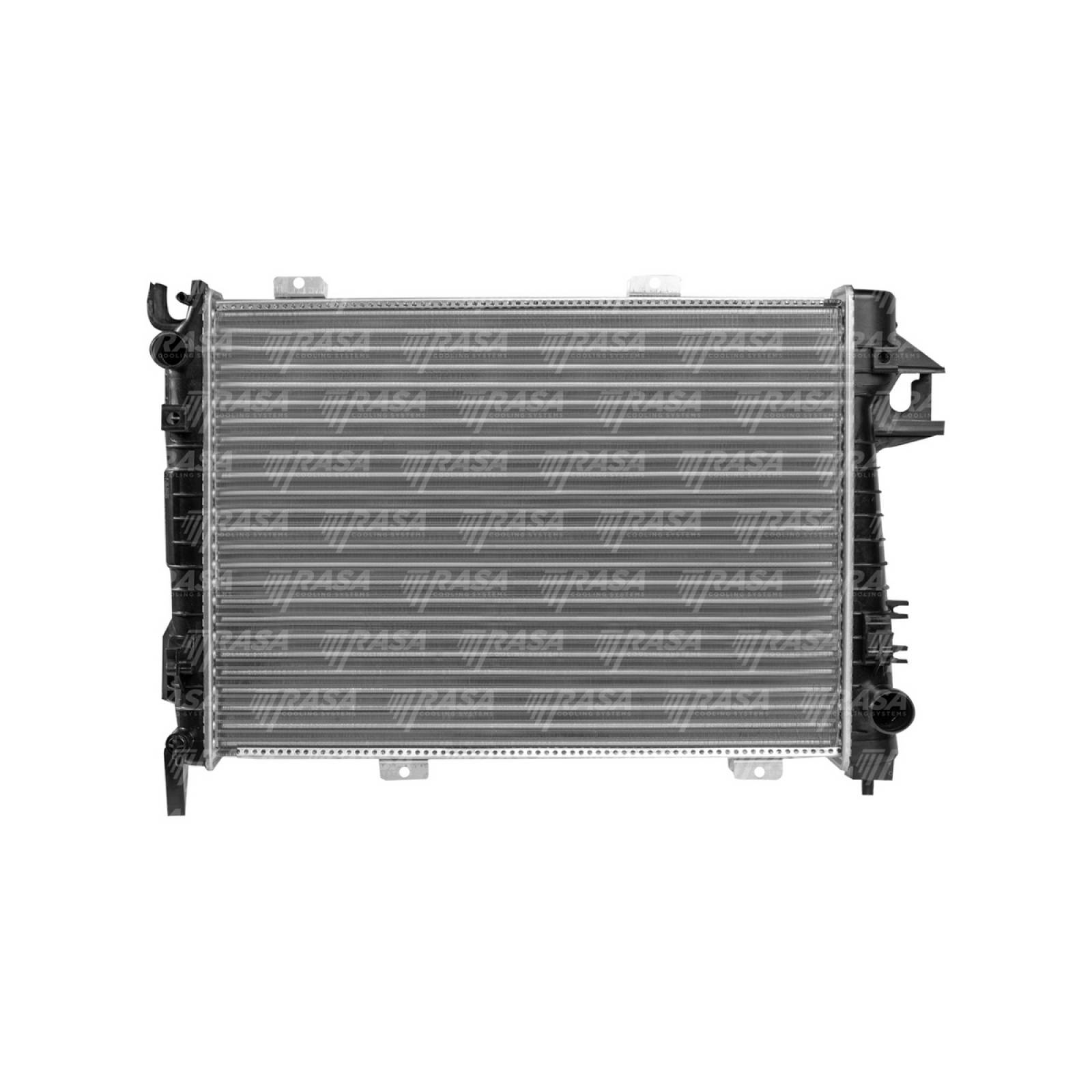 Radiador Automotriz RASA RAM 1500 L6, V6, V83.7, 4.7, 5.7, 5.9, 6.7 2002-2008