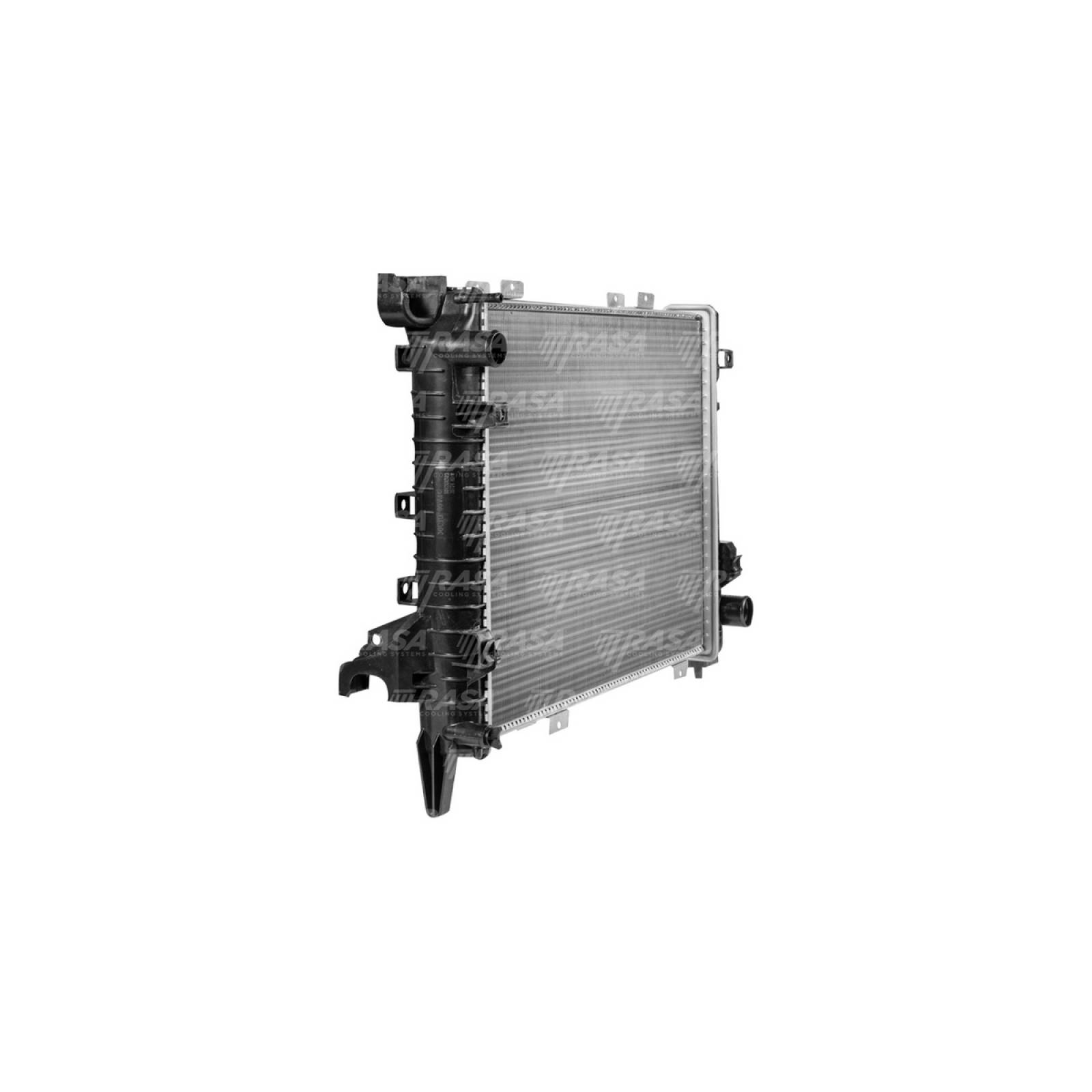 Radiador Automotriz RASA RAM 1500 L6, V6, V83.7, 4.7, 5.7, 5.9, 6.7 2002-2008