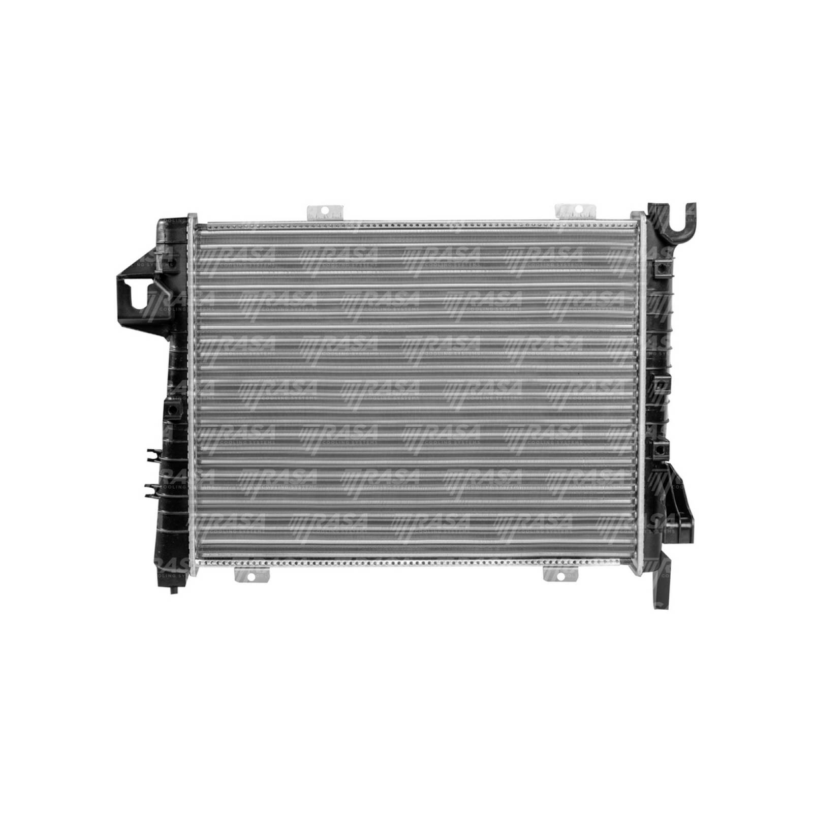Radiador Automotriz RASA RAM 1500 L6, V6, V83.7, 4.7, 5.7, 5.9, 6.7 2002-2008