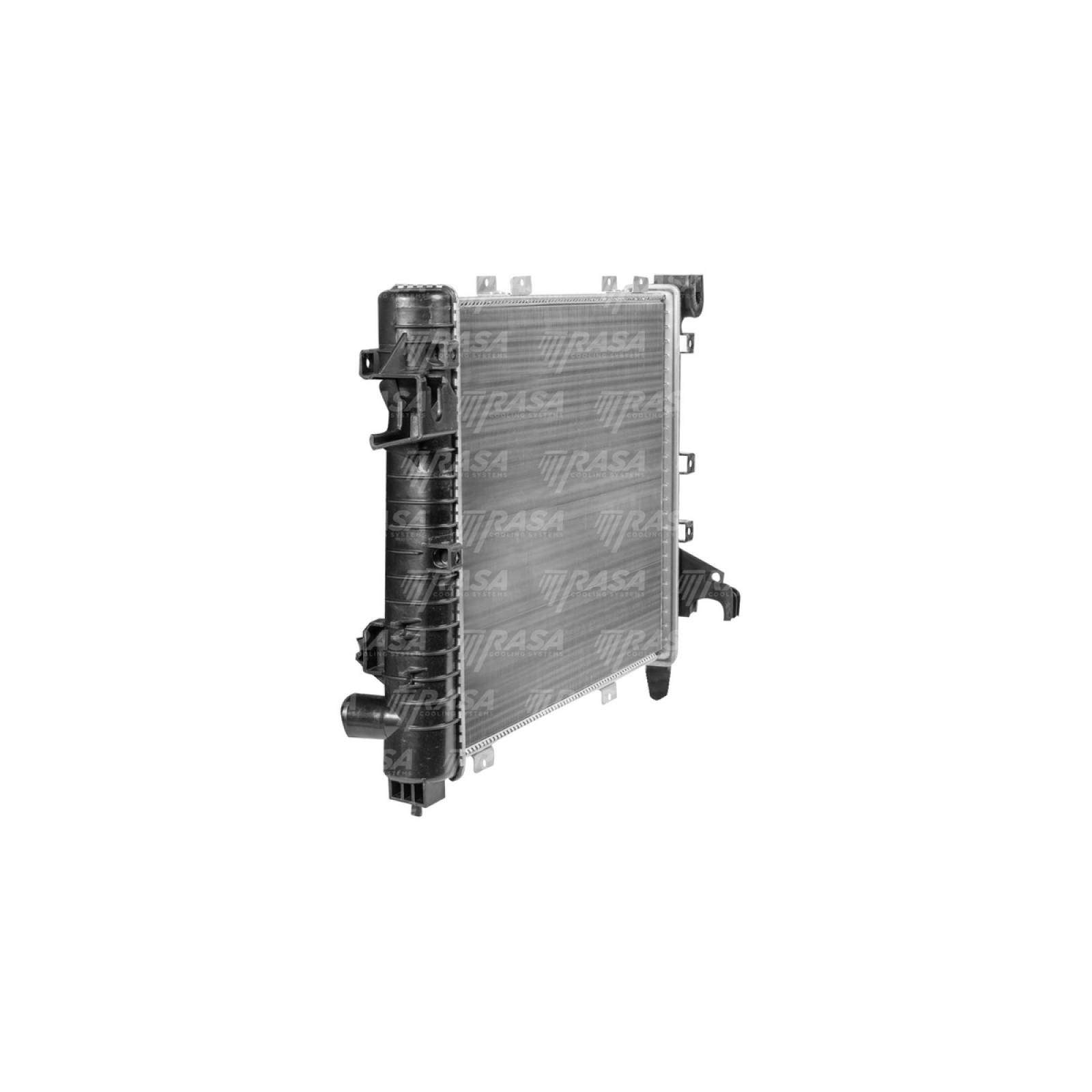 Radiador Automotriz RASA RAM 1500 L6, V6, V83.7, 4.7, 5.7, 5.9, 6.7 2002-2008