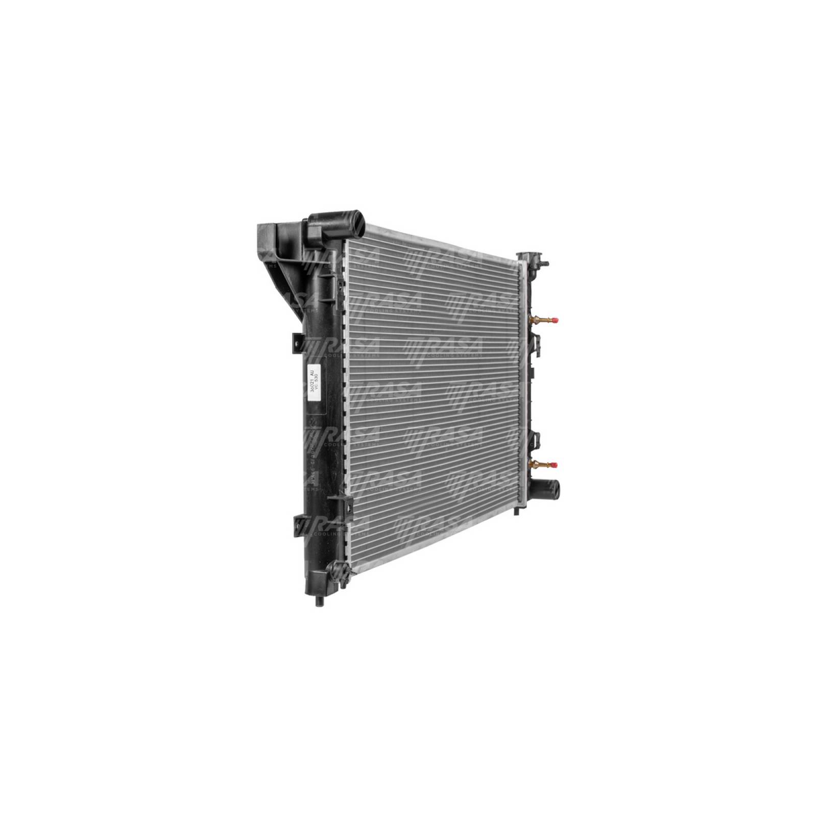 Radiador Automotriz RASA RAM 1500 V6, V83.7, 3.9, 4.7, 5.9 1999-2002 / RAM 2500 L6, V8, V105.9, 8.0 1998-2002