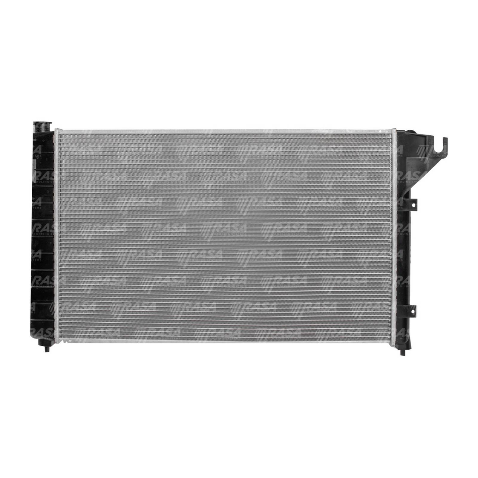 Radiador Automotriz RASA RAM 1500 V6, V83.7, 3.9, 4.7, 5.9 1999-2002 / RAM 2500 L6, V8, V105.9, 8.0 1998-2002