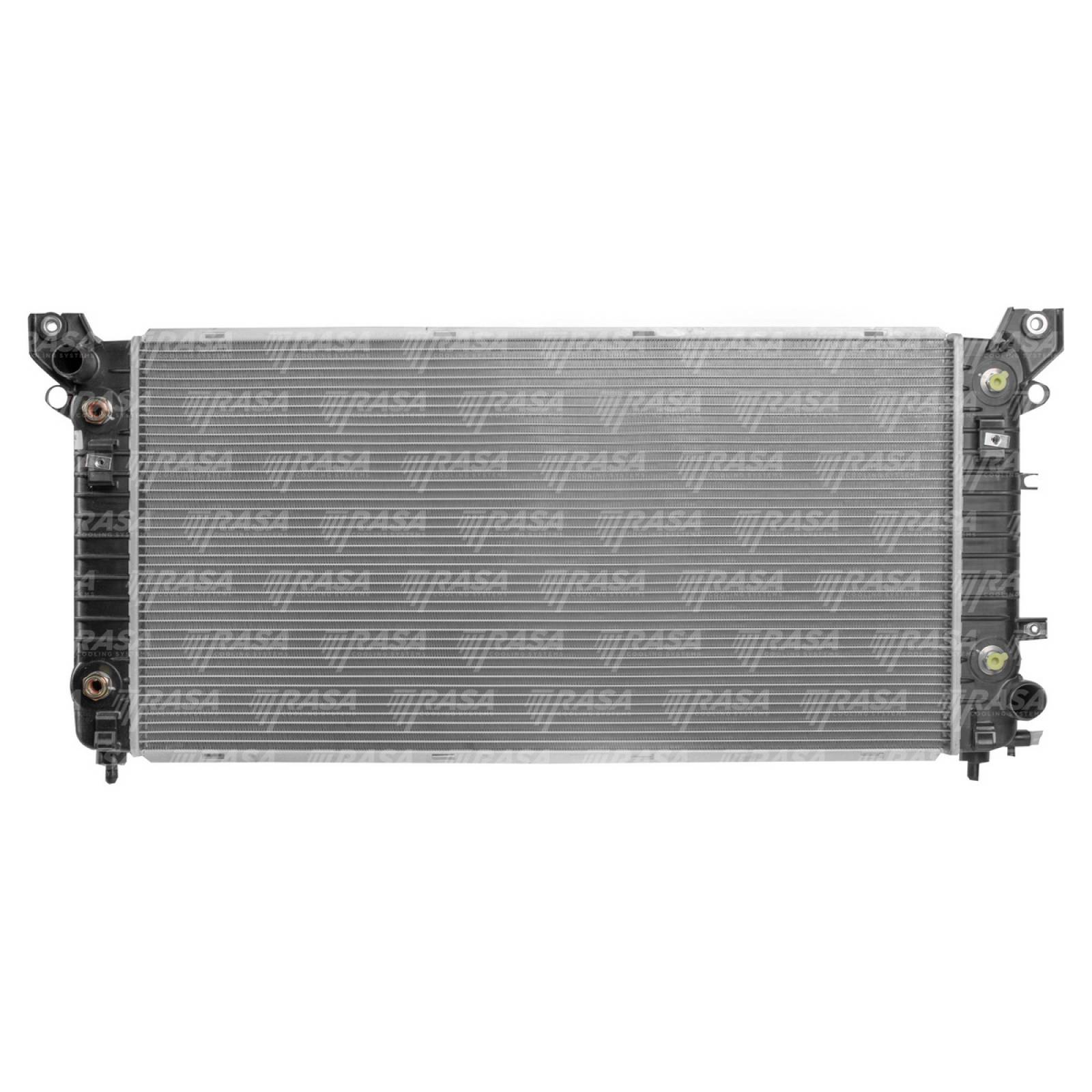 Radiador Automotriz RASA SILVERADO 1500 V64.3 2014-2016 / SIERRA 1500 V64.3 2014-2018 / SILVERADO V64.3 2014-2016