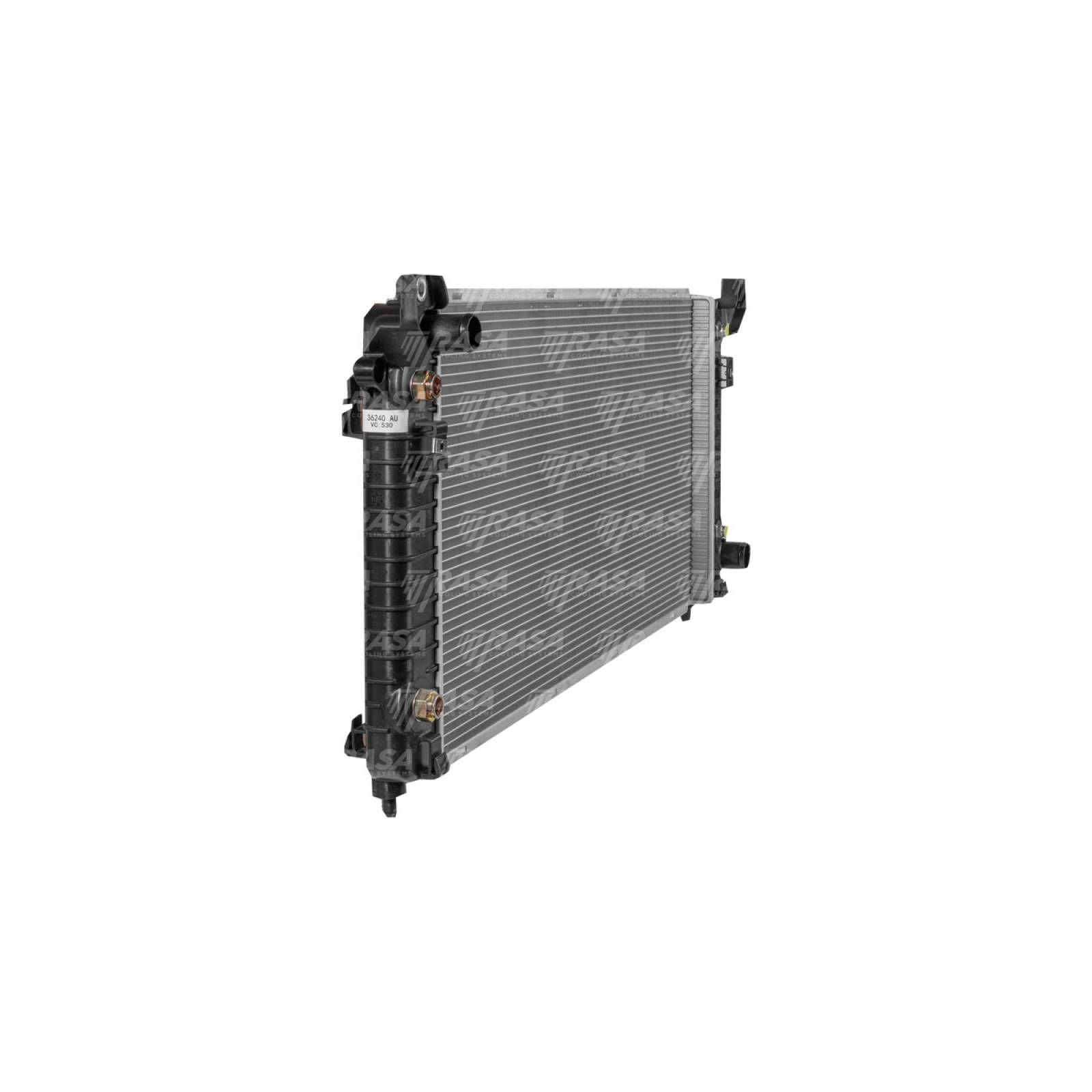Radiador Automotriz RASA SILVERADO 1500 V64.3 2014-2016 / SIERRA 1500 V64.3 2014-2018 / SILVERADO V64.3 2014-2016