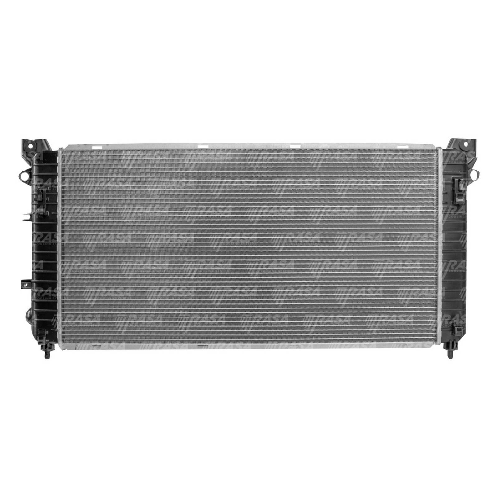 Radiador Automotriz RASA SILVERADO 1500 V64.3 2014-2016 / SIERRA 1500 V64.3 2014-2018 / SILVERADO V64.3 2014-2016